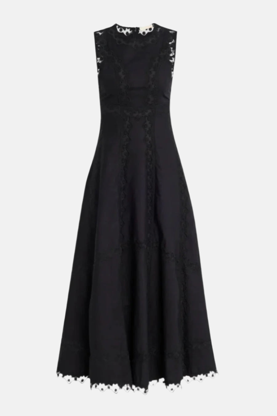 Ulla Johnson Anela, Noir, Kleid