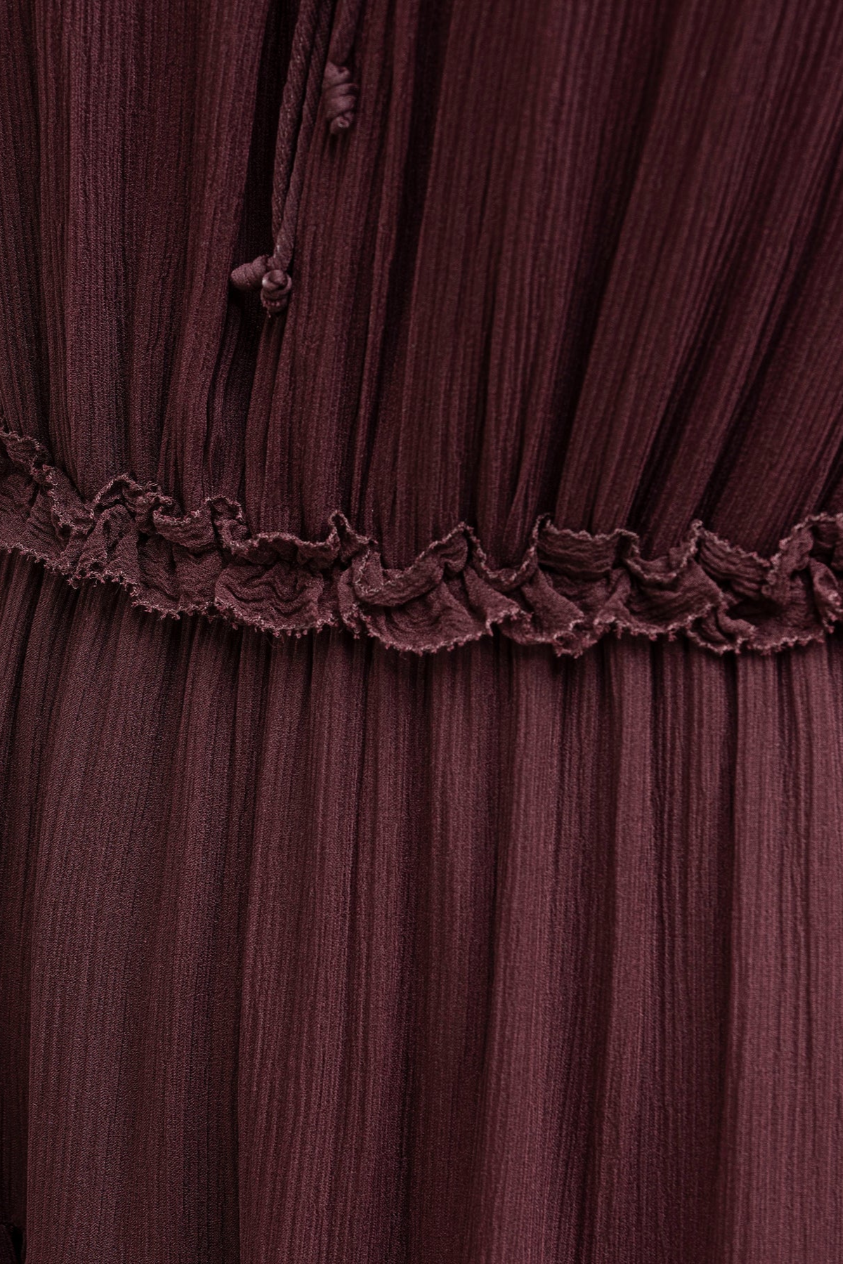 Ulla Johnson Nan, Mahogany, Mid Dress