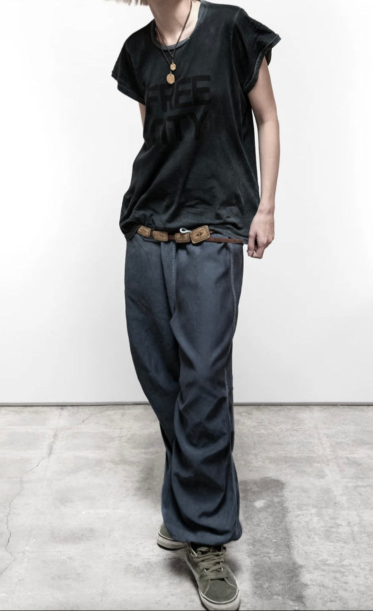 Free City Matte/Satin Loose Drawcord, Volcano, Biggy Pant