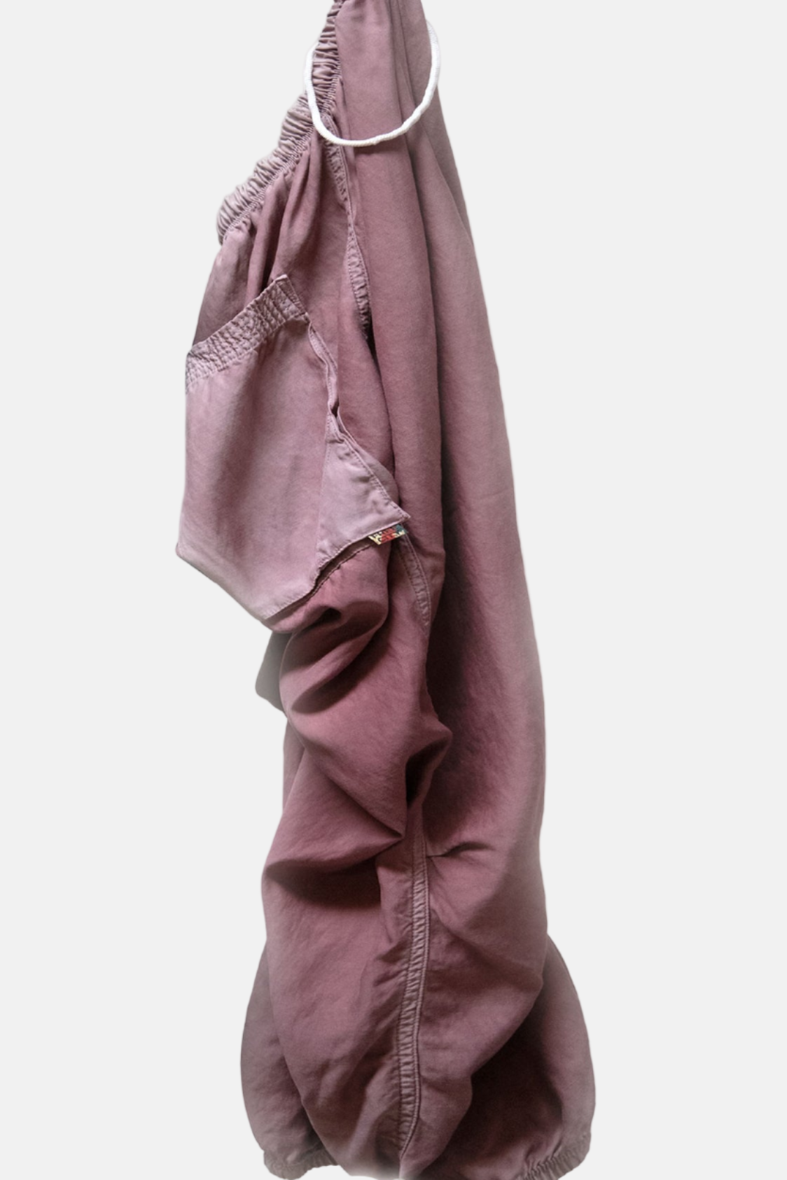 Free City Loose Drawcord, Blush, Biggy Pant
