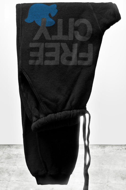 Superfluff Sweatpant, Superblack, Jogginghose