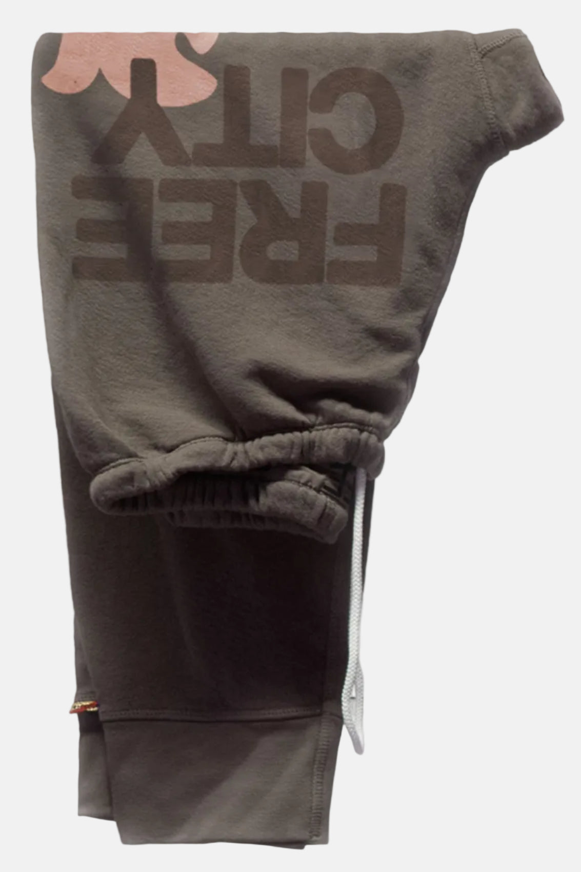 Free City Large 3/4 Sweats, Mud, Jogginghose