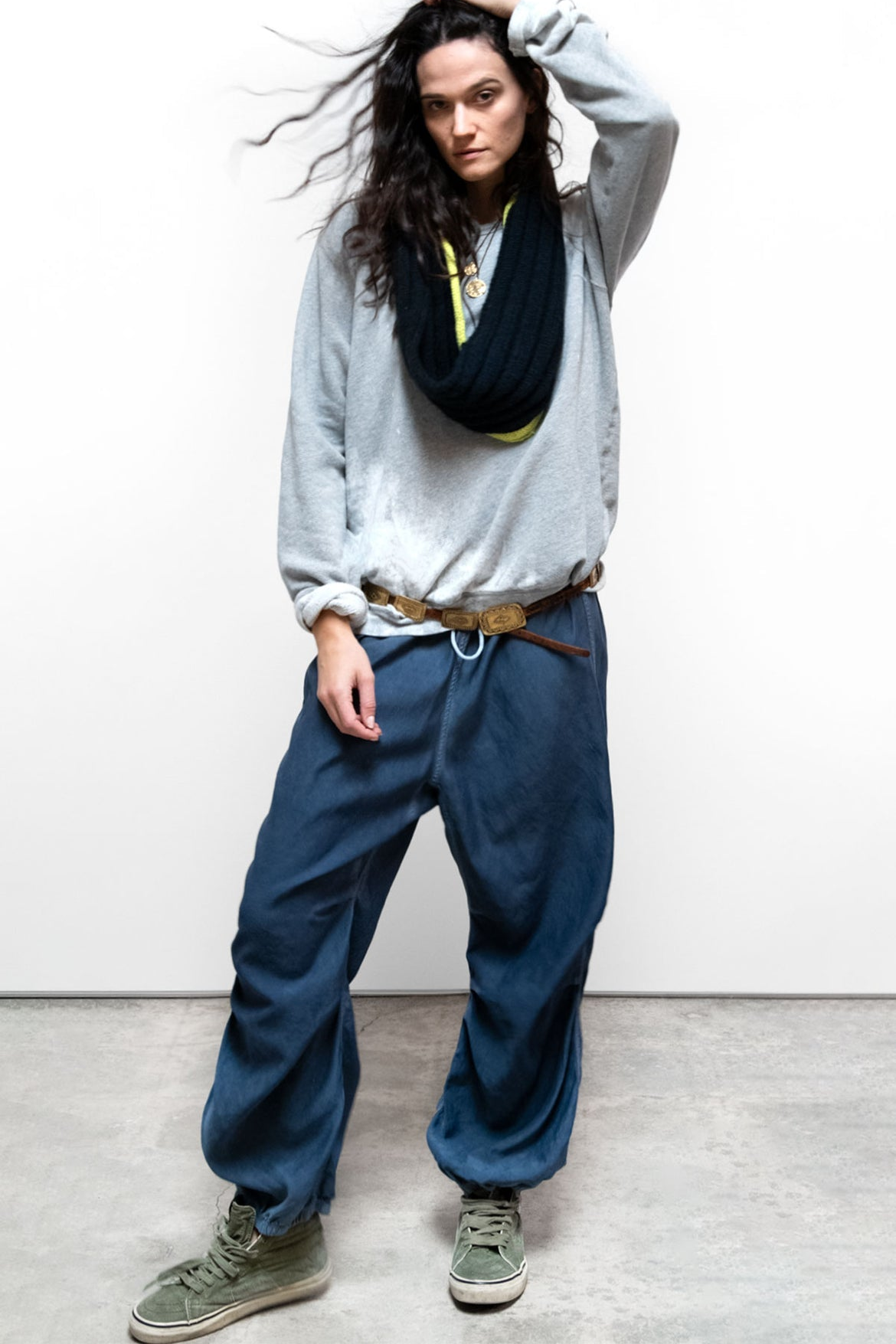 Free City Loose Drawcord, Moonshrooms, Biggy Pant