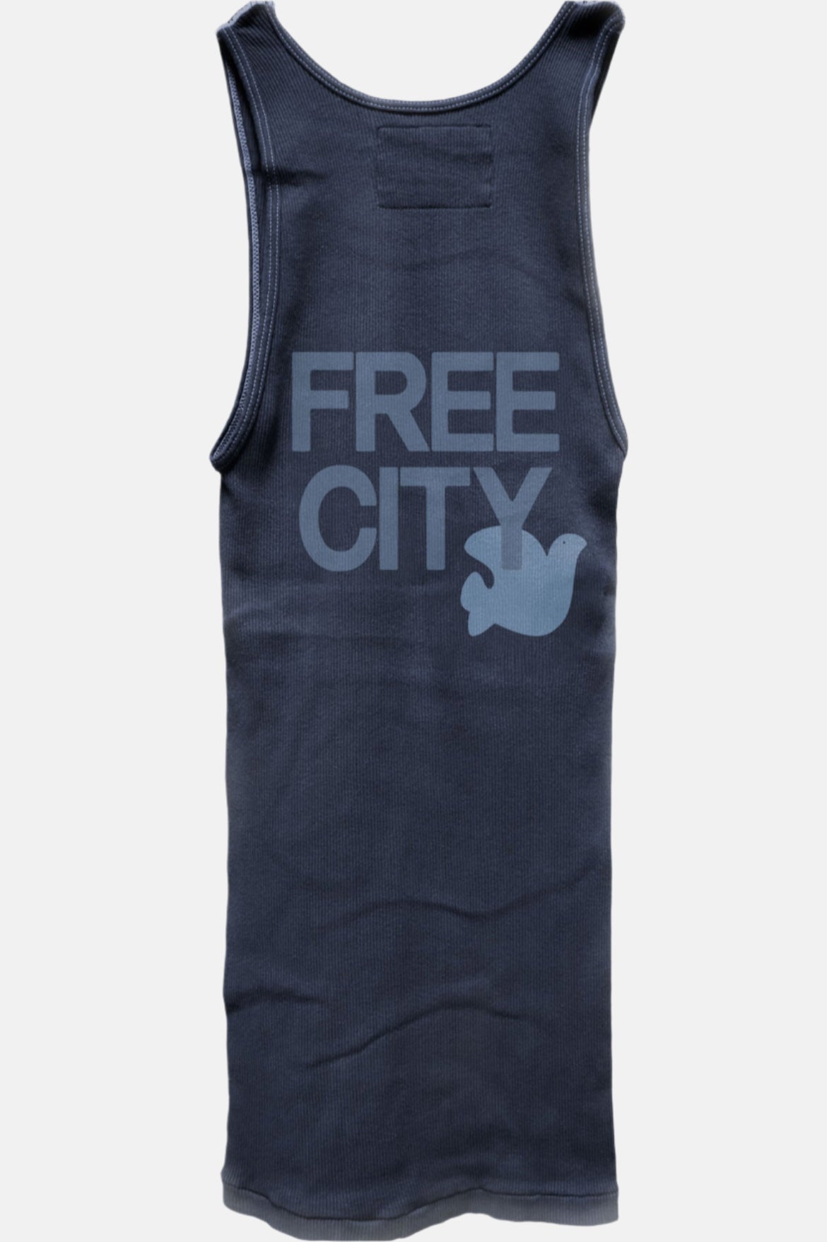 Free City Supervintage, Moonshrooms Blue, Tanktop
