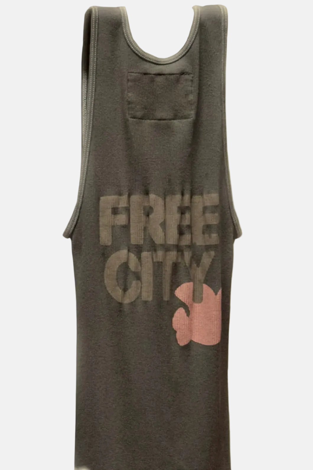 Free City RTU/1999 Supervintage, Mud, Tanktop