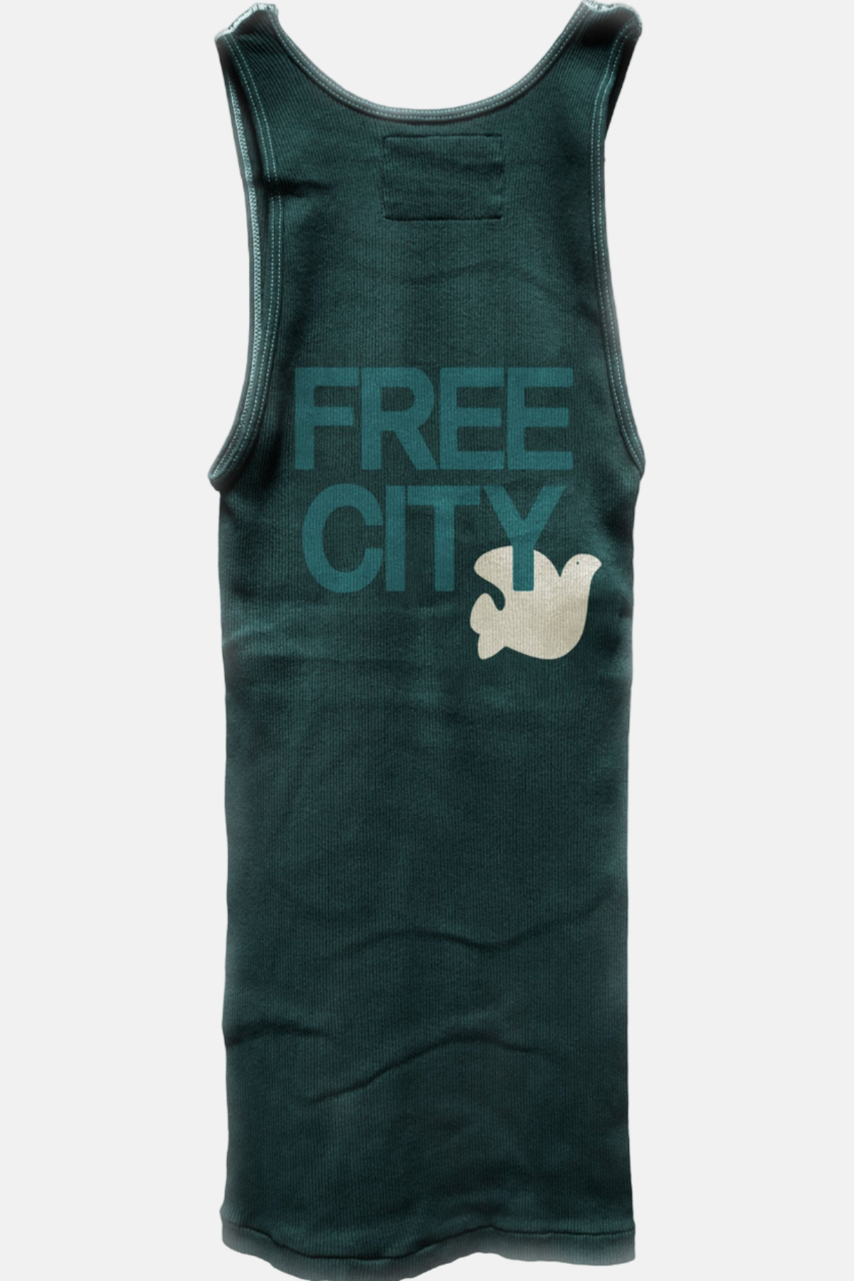 Free City Supervintage, Greenshrooms, Tanktop