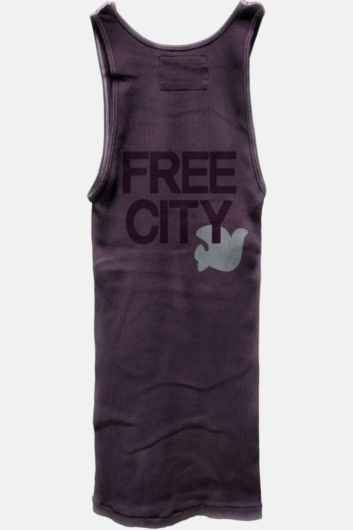 Free City Supervintage, Plumshrooms, Tanktop