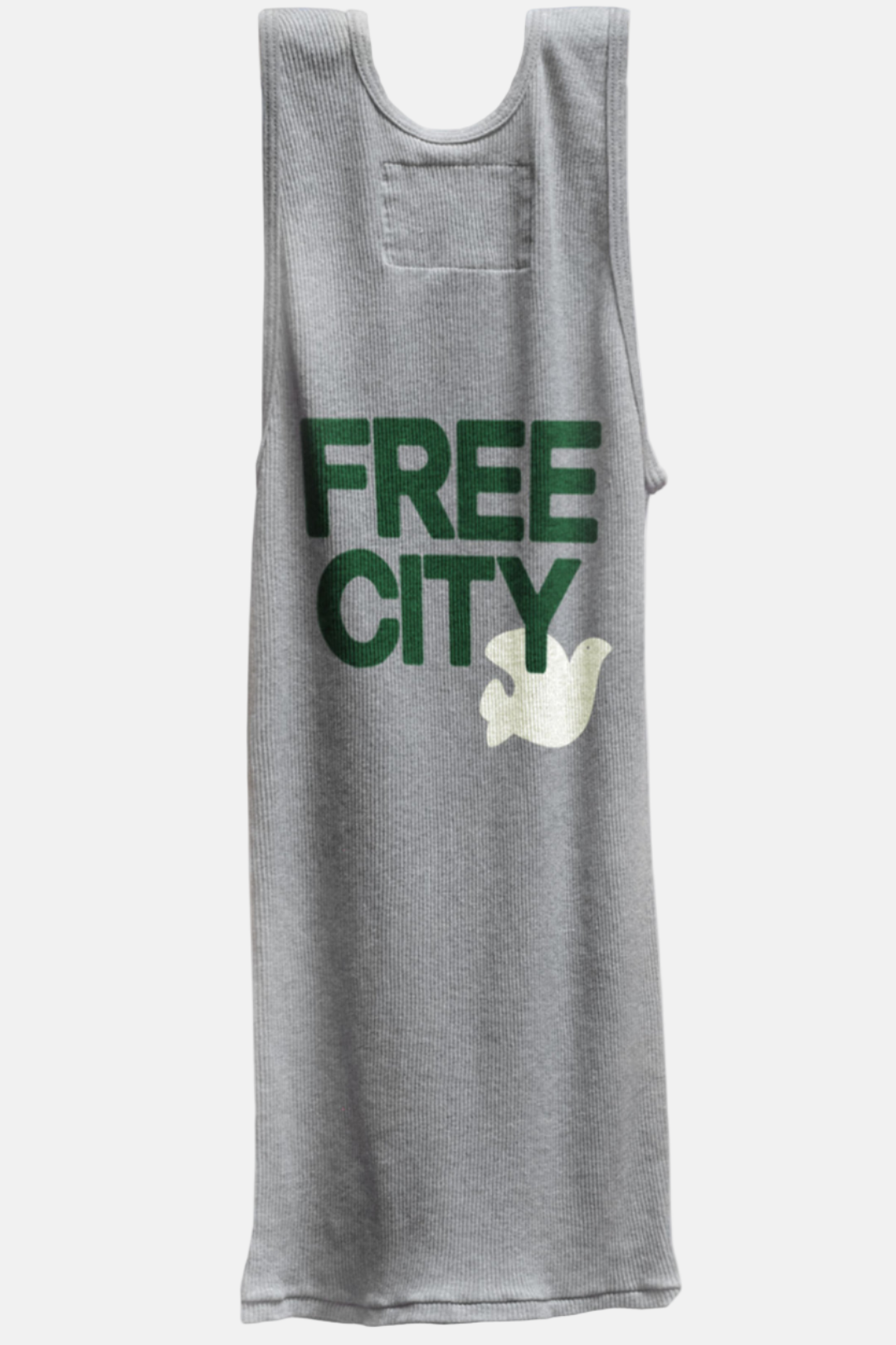 Free City Supervintage, Heather, Tanktop