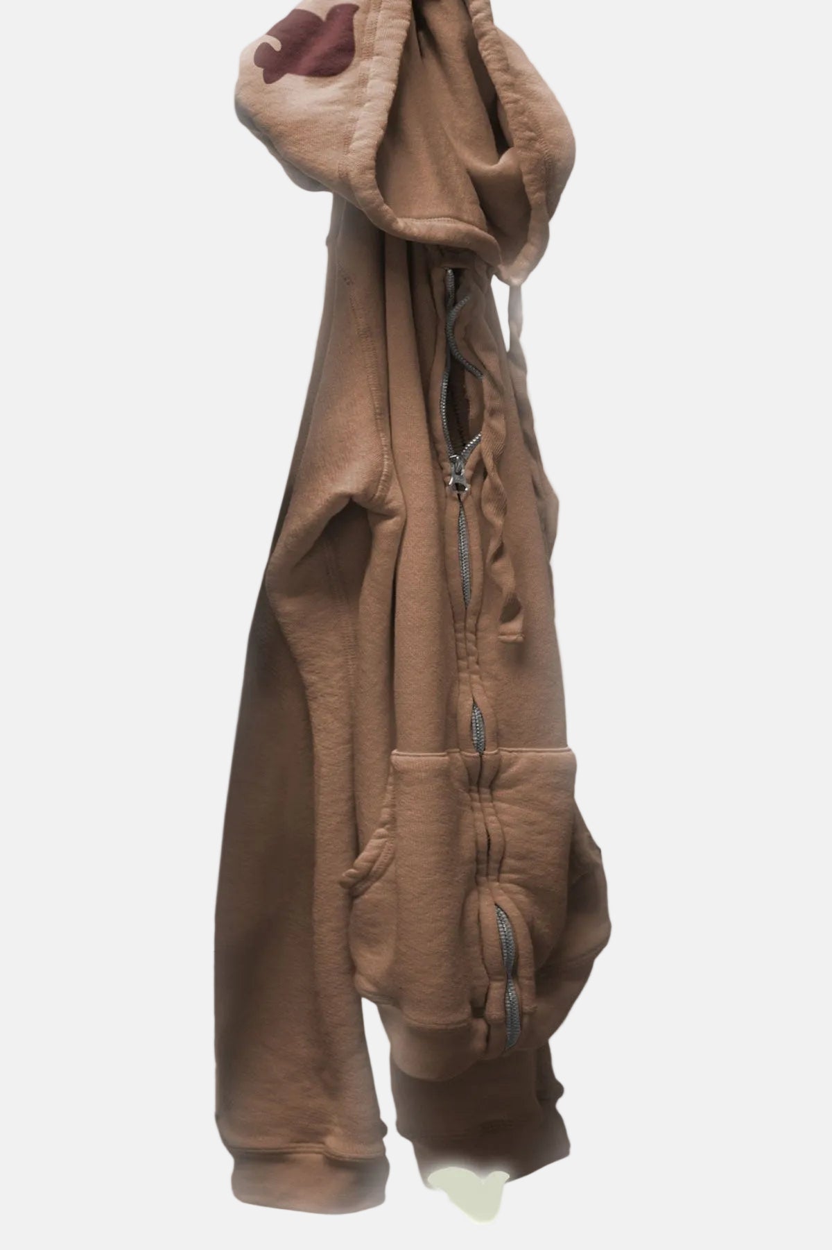 Free City Superfluff Lux Zip, Toner, Hoodie