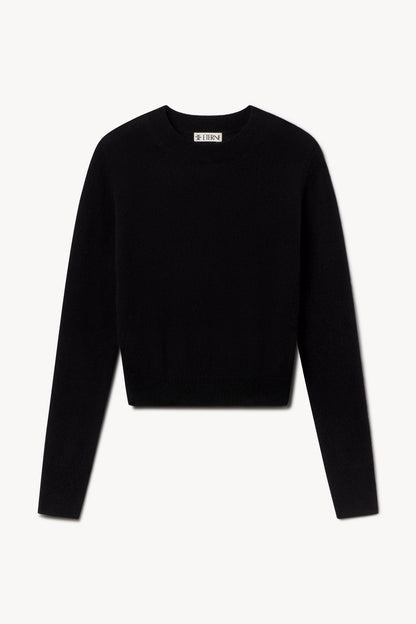 Francis, Black, Sweater