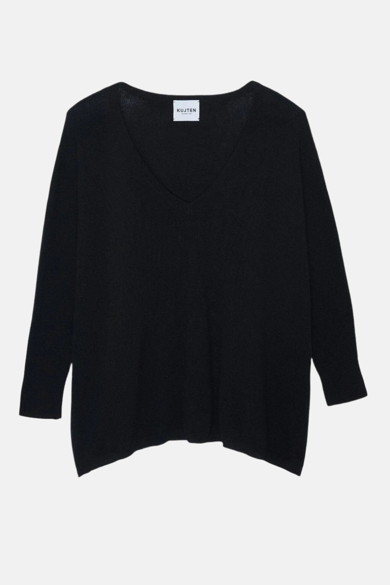 KUJTEN Minie, Noir, Sweater