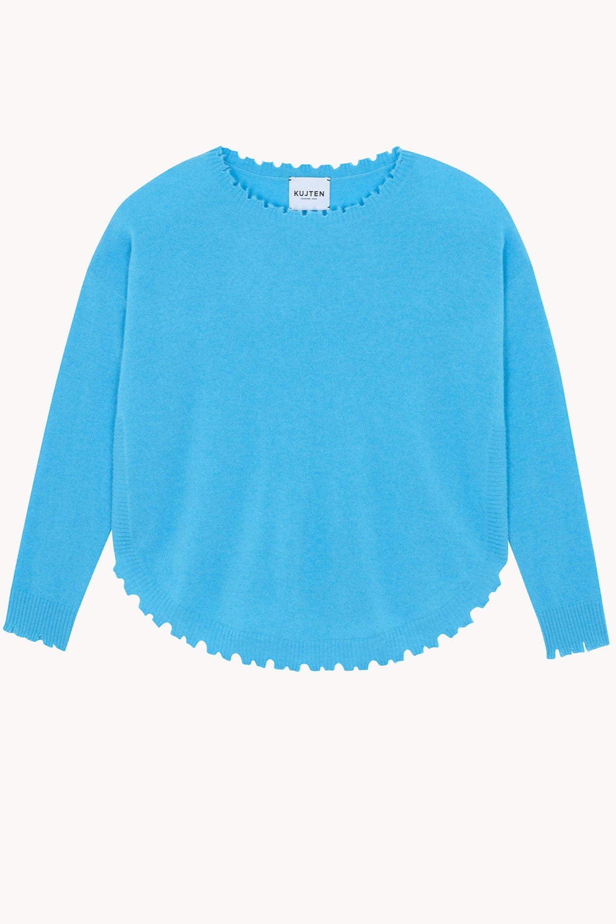 Mela, Bleu Glacier, Pullover