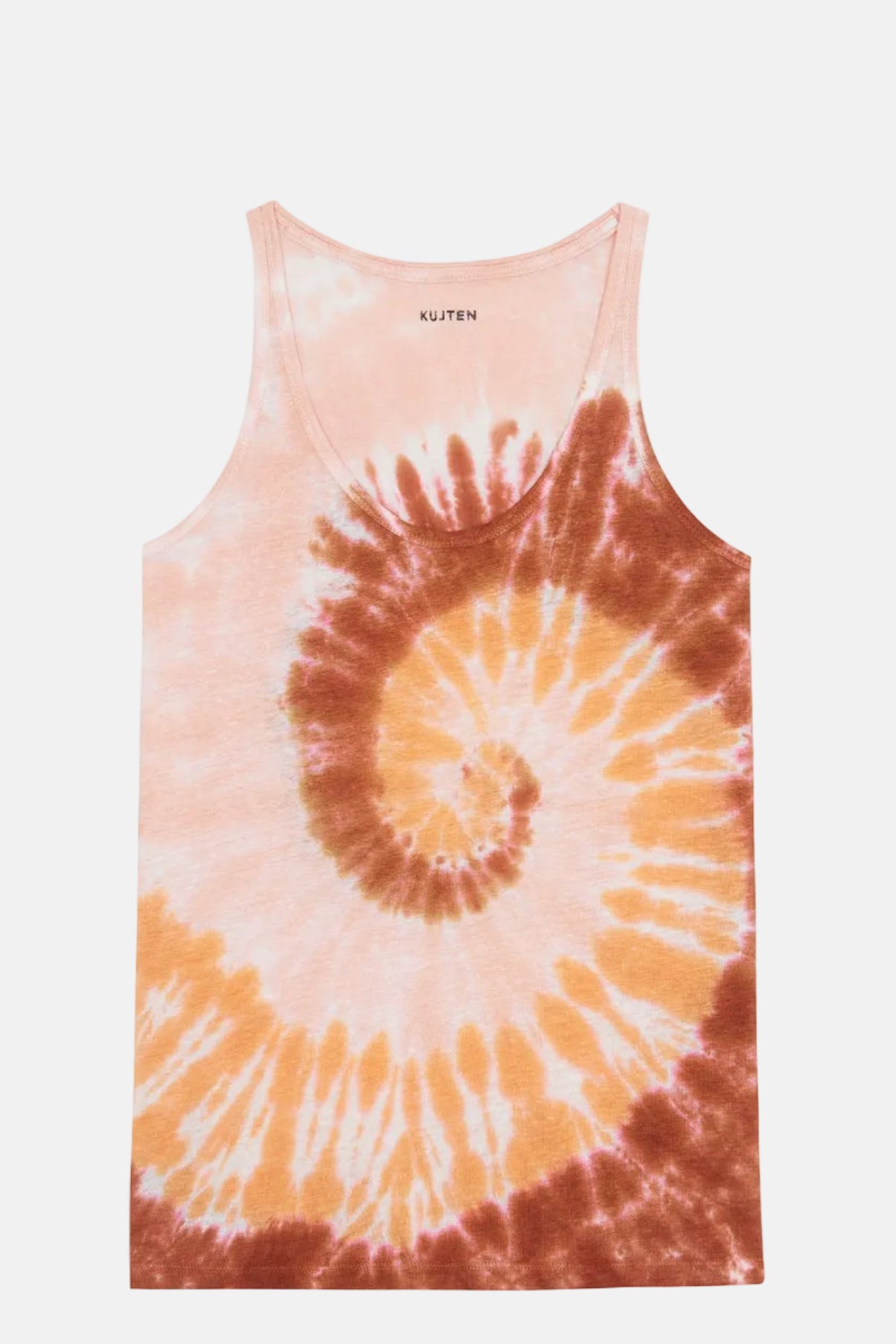 KUJTEN, Soft Sunny, Clay, Tanktop