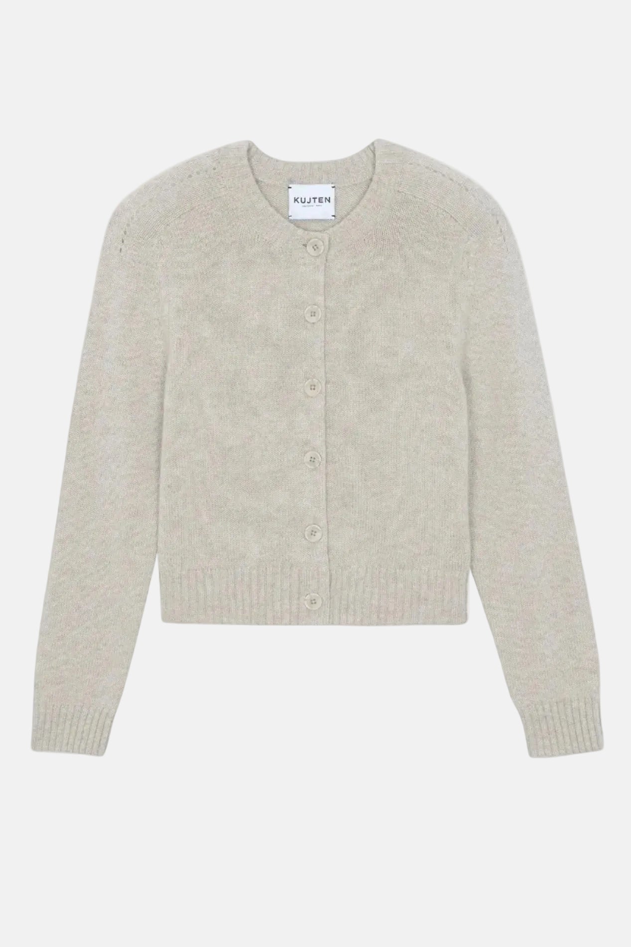 Kujten Caroline Bouleau Cardigan