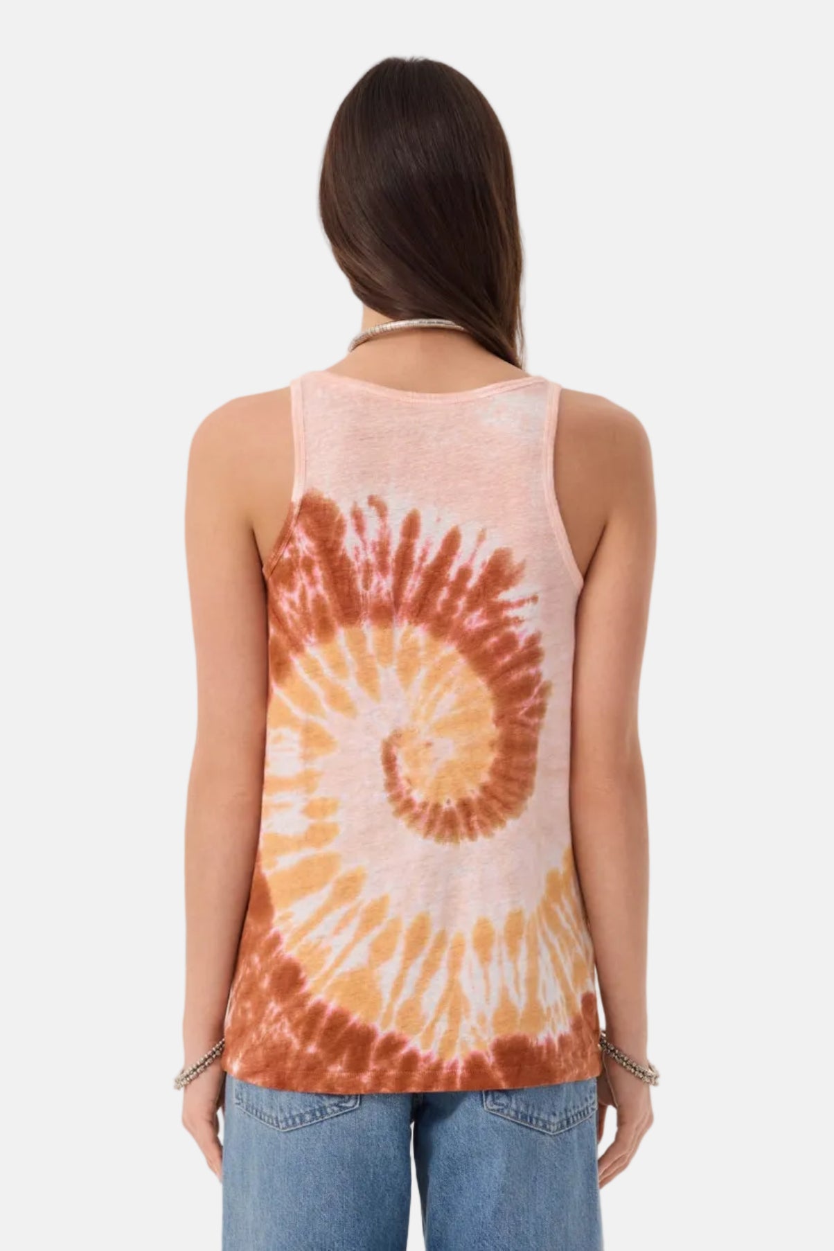 KUJTEN, Soft Sunny, Clay, Tanktop