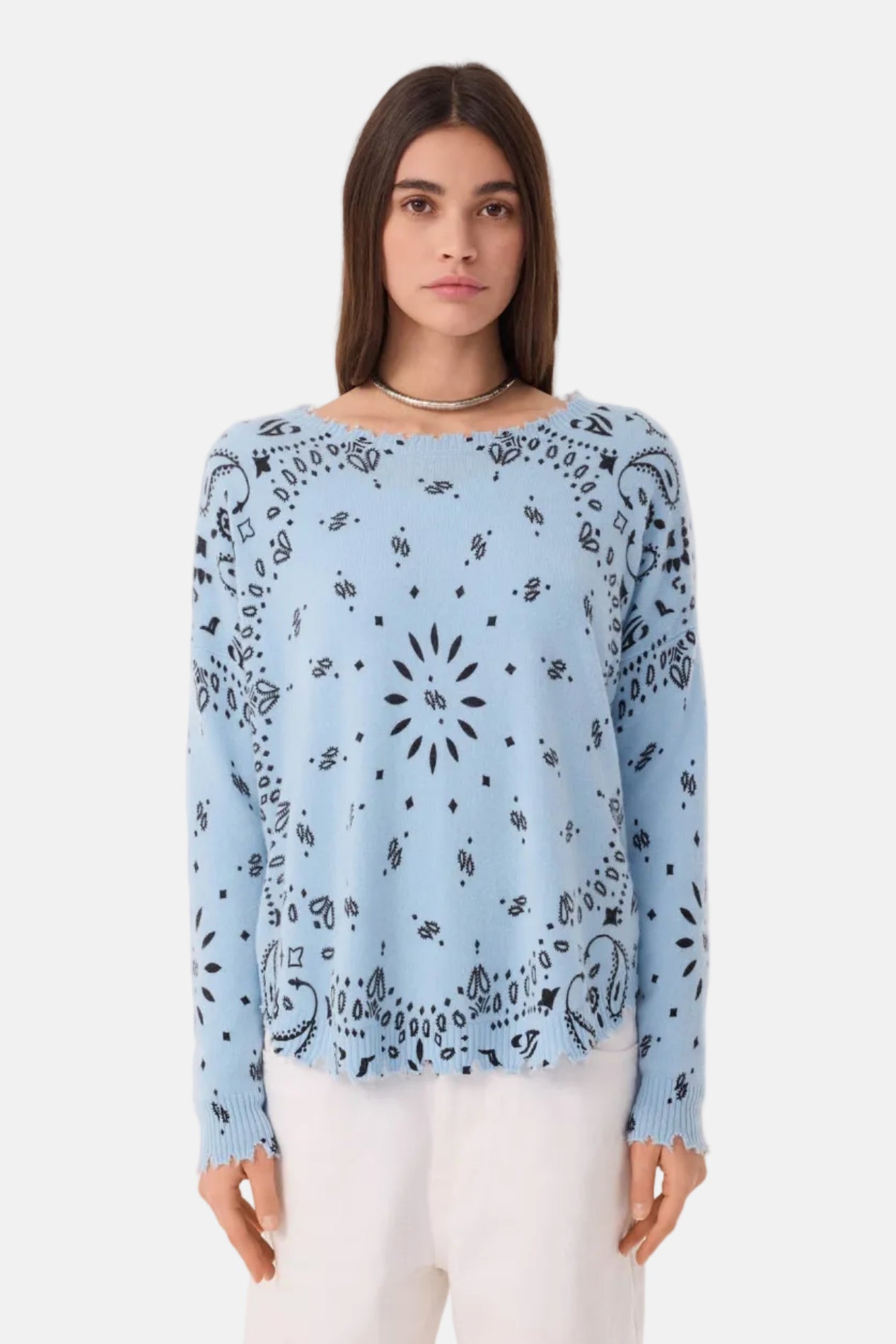 Kujten Mela Bandana Celestial Pullover – Ansicht 2