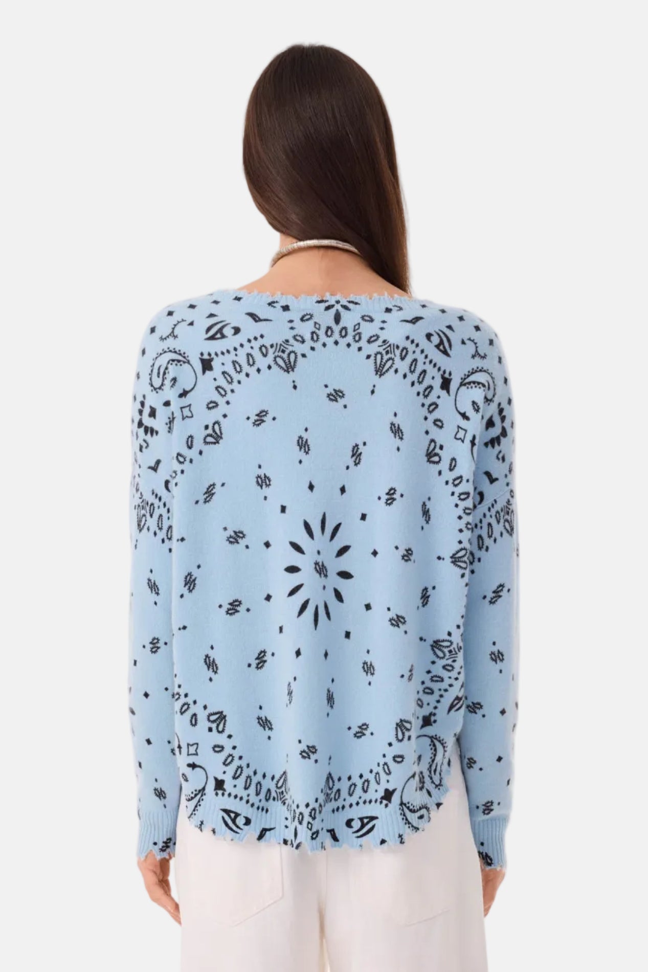Kujten Mela Bandana Celestial Pullover – Ansicht 3