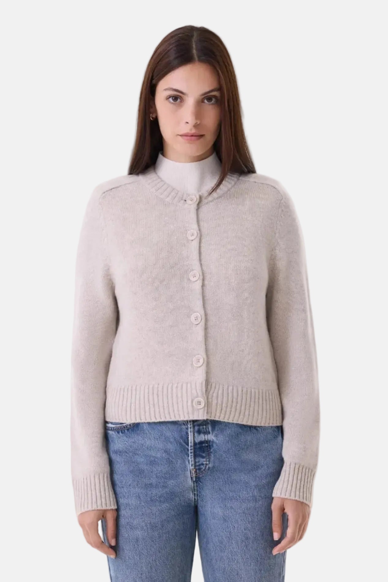Kujten Caroline Bouleau Cardigan – Ansicht 2