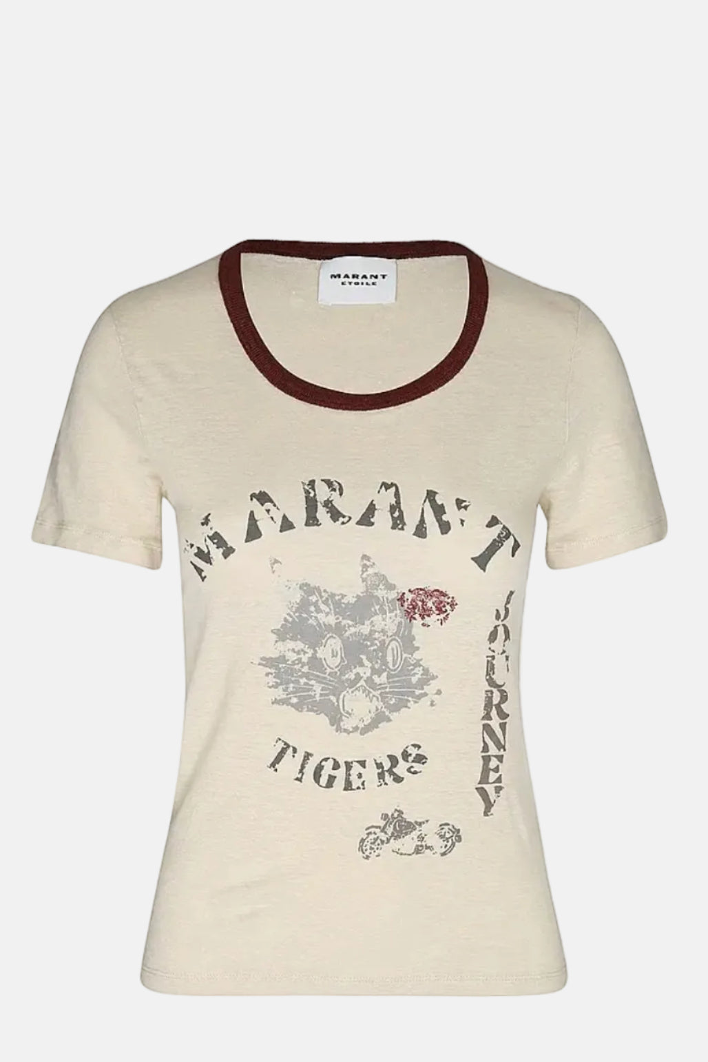 Marant Étoile Kiliann, Beige clair, T-shirt
