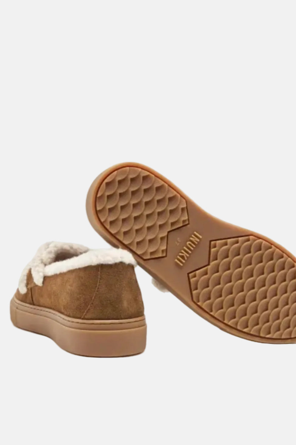INUIKII Shearling Loafer, Marron, Chaussures
