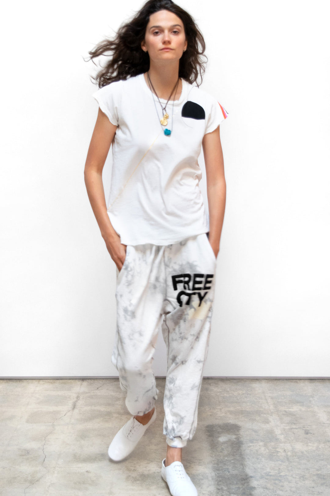 Free City, White Storm, Pocket Sweatpant