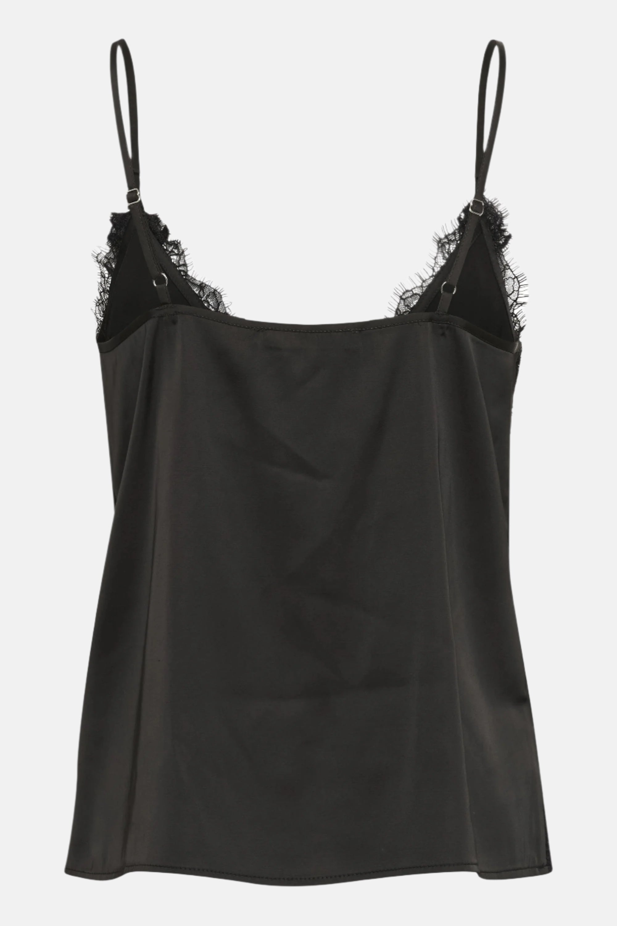 Gestuz Sachi, Schwarz, Slip Top