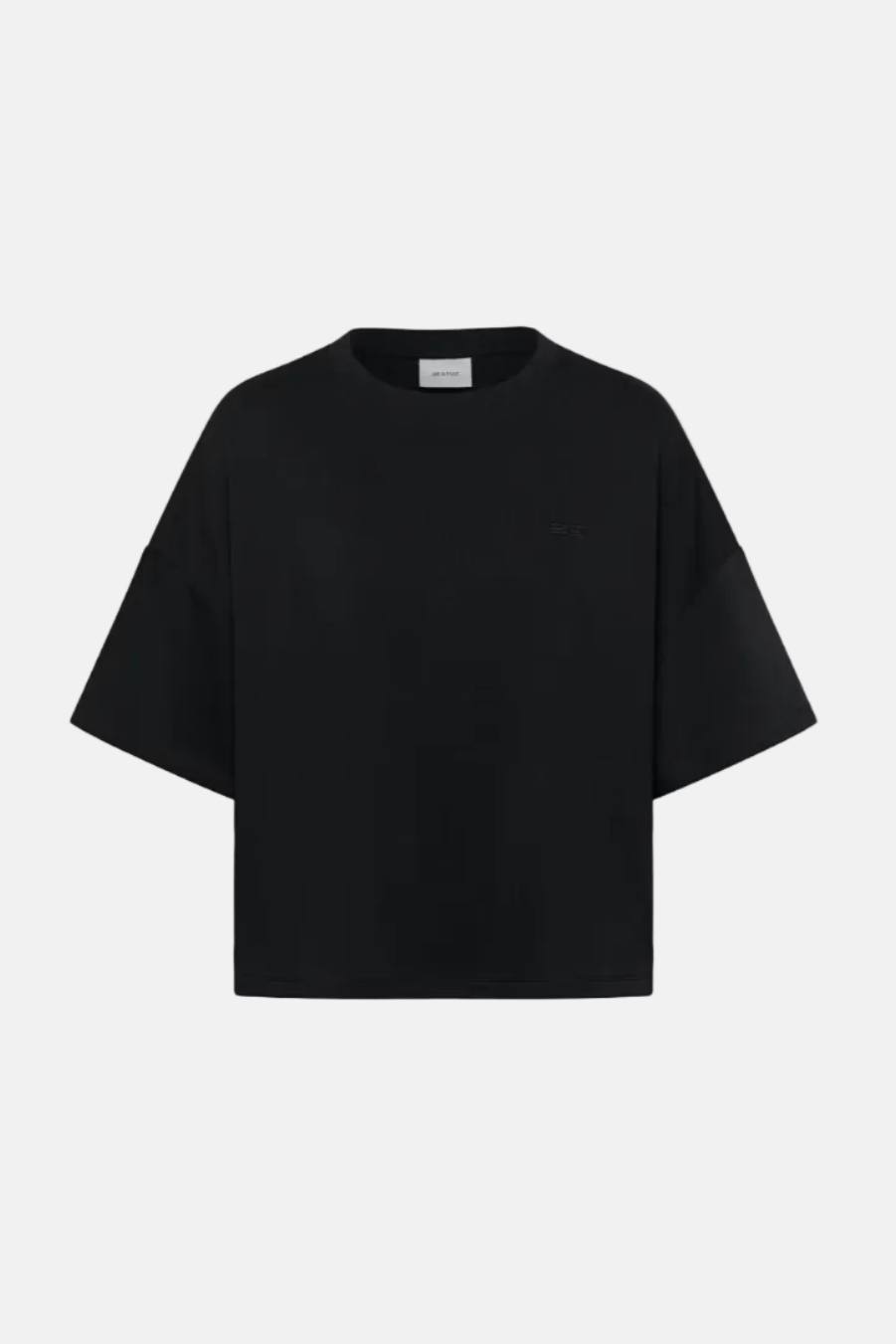 Gestuz Gilsa, Black, Sweat T-shirt