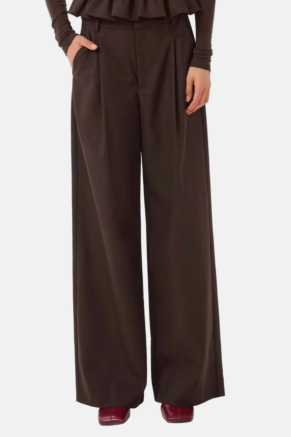 Gestuz Paula, Mole, Pantalon large