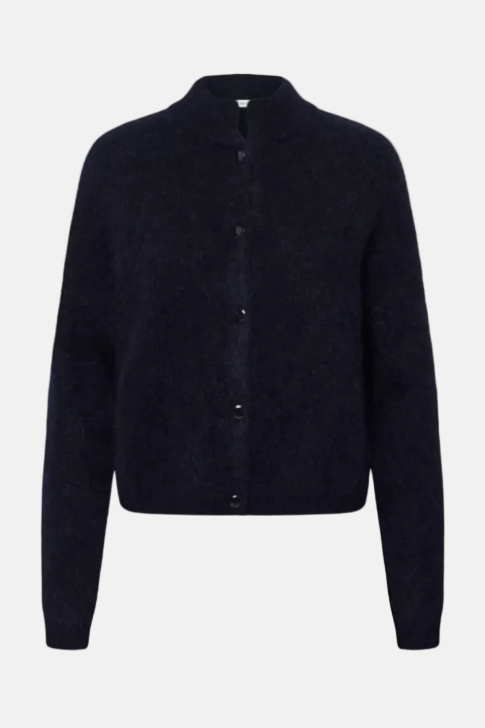Gestuz GZdebbie Cardigan Navy Melange Blue Cardigan in Blau