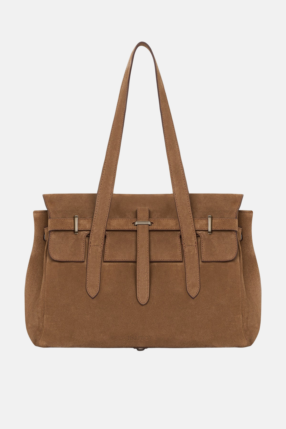 Halfboy, Sand, Ledertasche