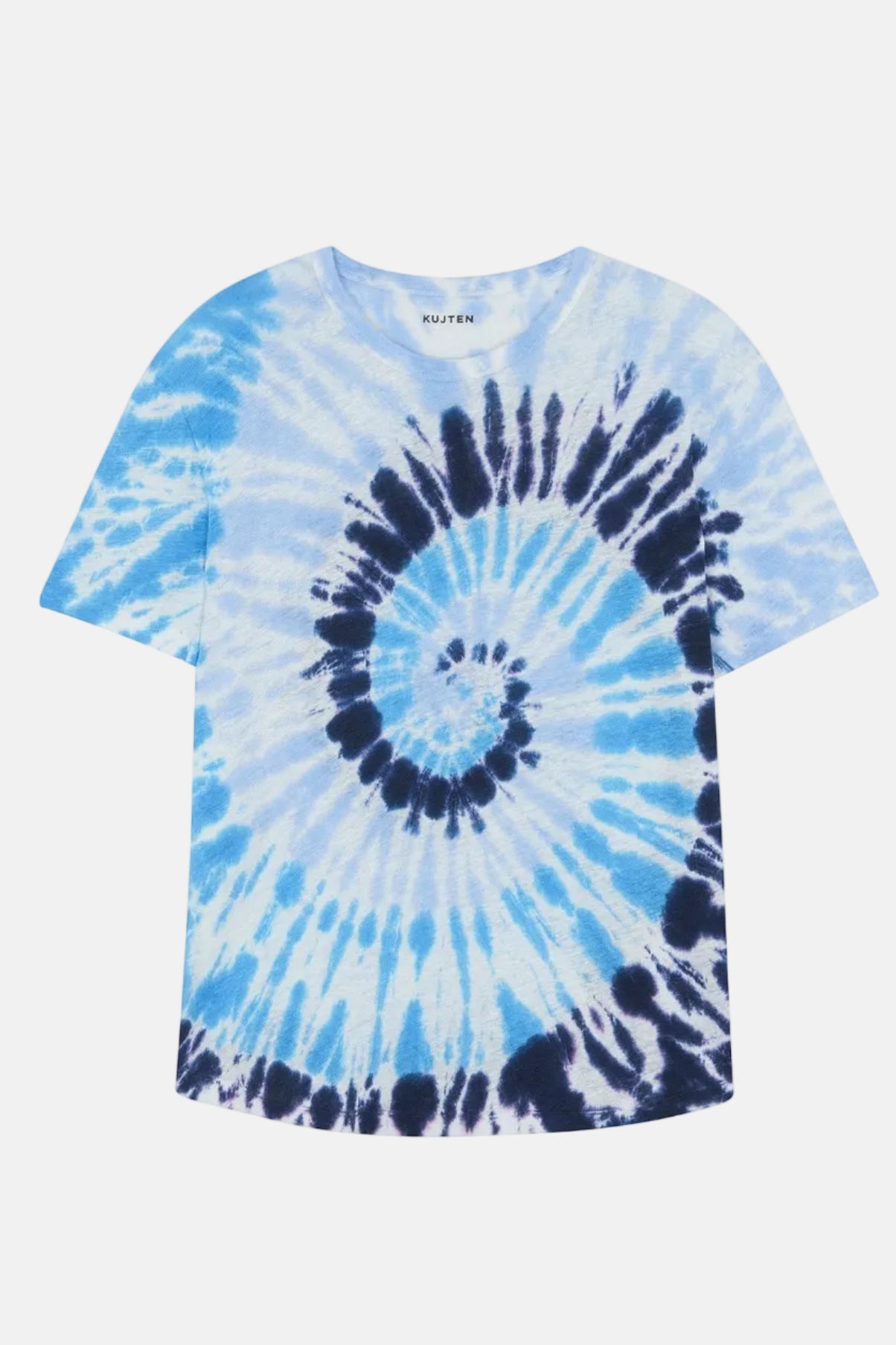 KUJTEN, Aya Sunny, Bleu, T-Shirt