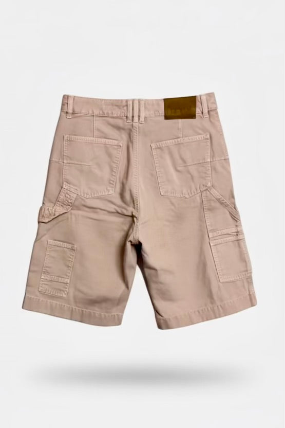 Halfboy, Worker Shorts, Peach Whip, Hose