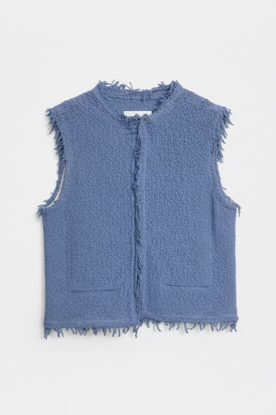 IRO Shanny, Azur Blue, Weste