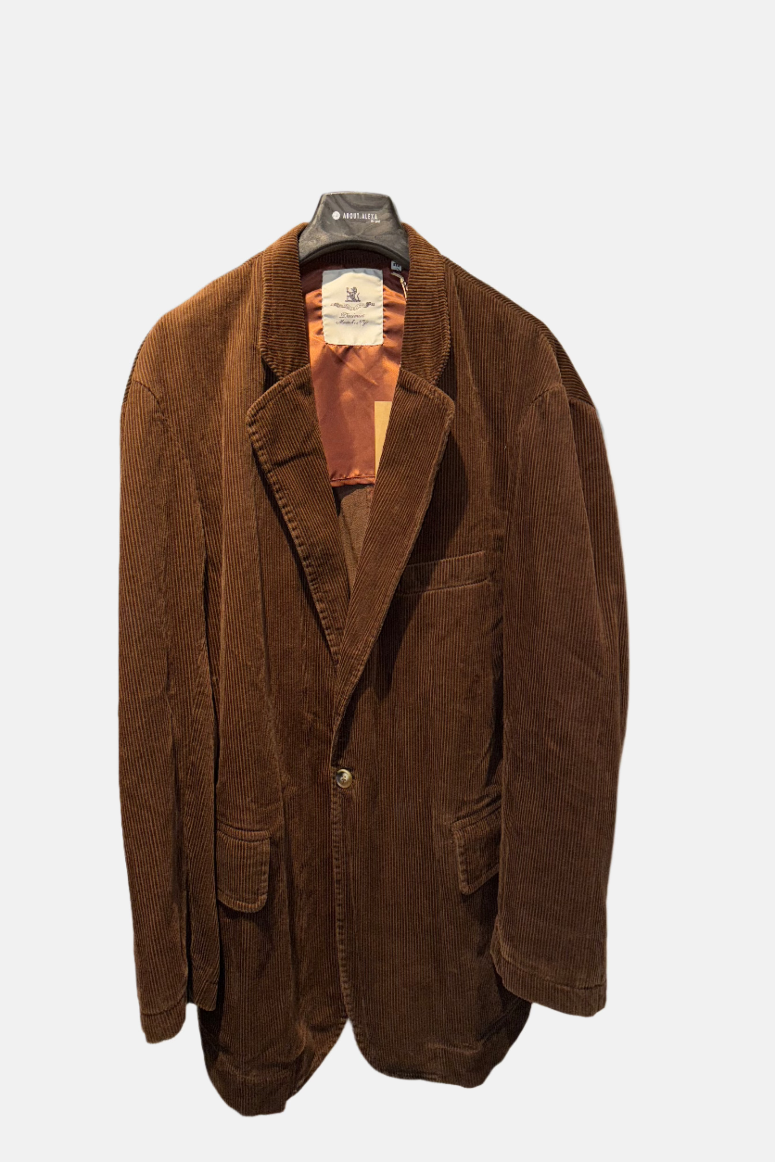 Deninist Deconstructed, Brown, Blazer