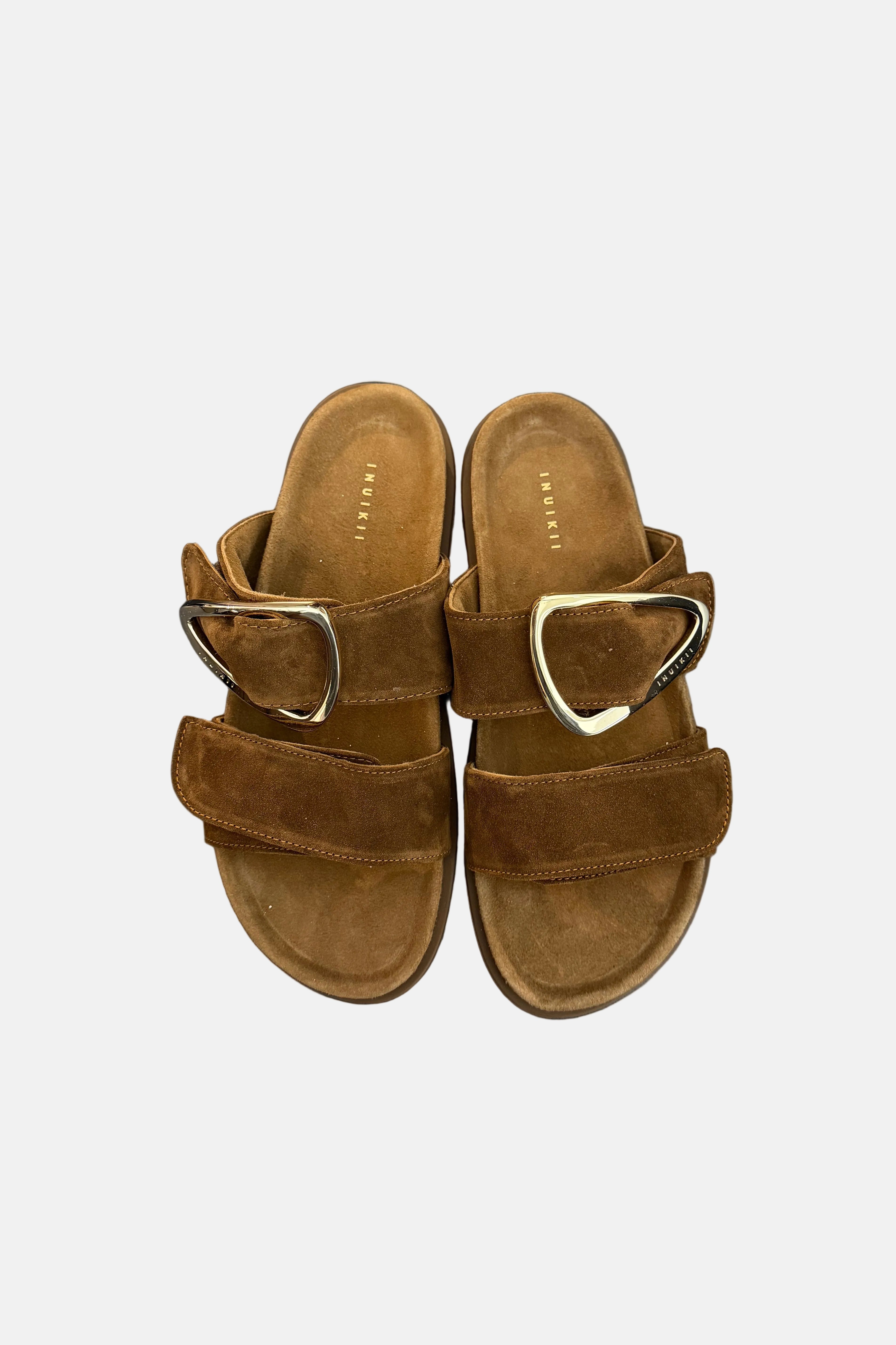 INUIKII Dreamer Buckle, Brown, Slipper