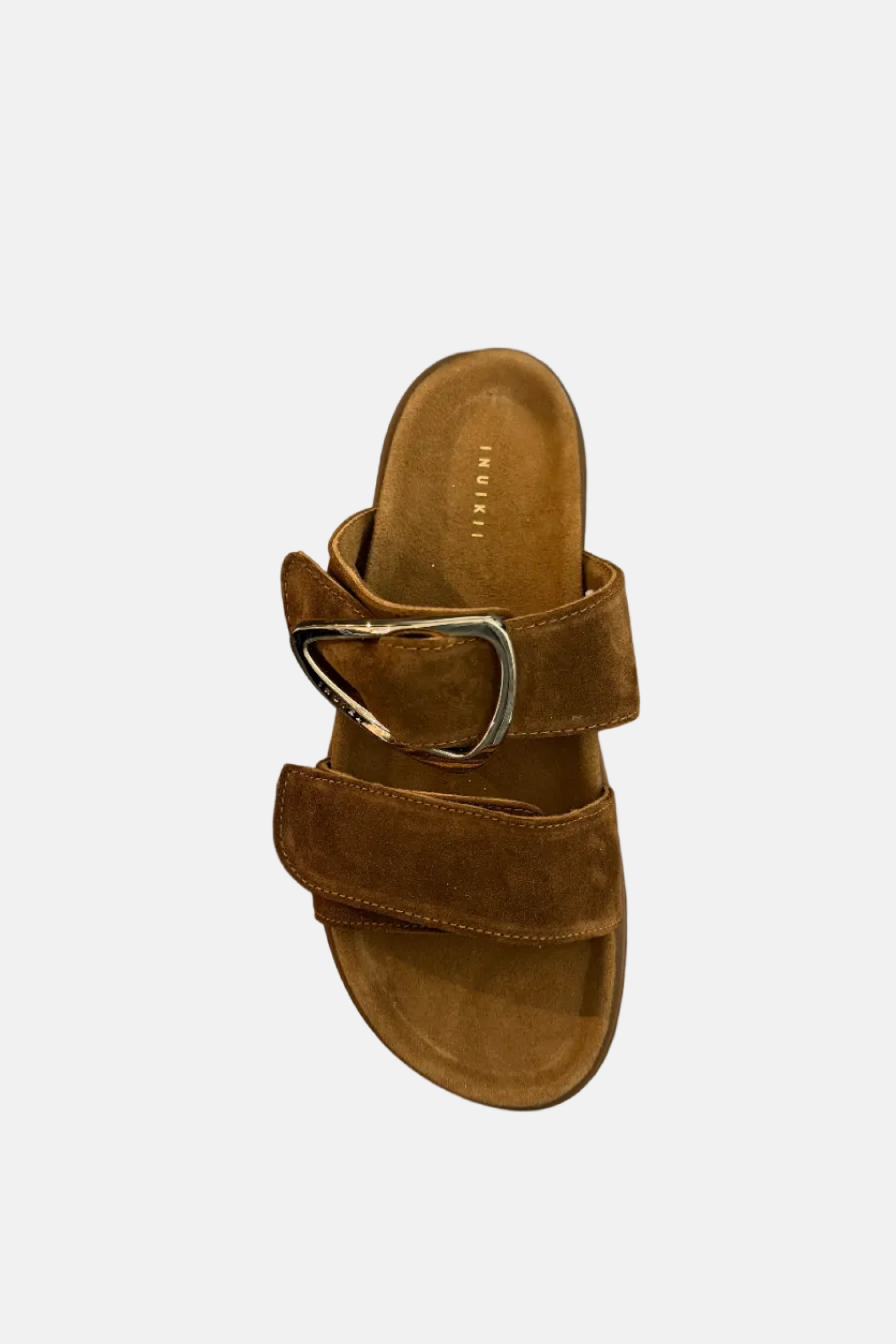 INUIKII Dreamer Buckle, Brown, Slipper
