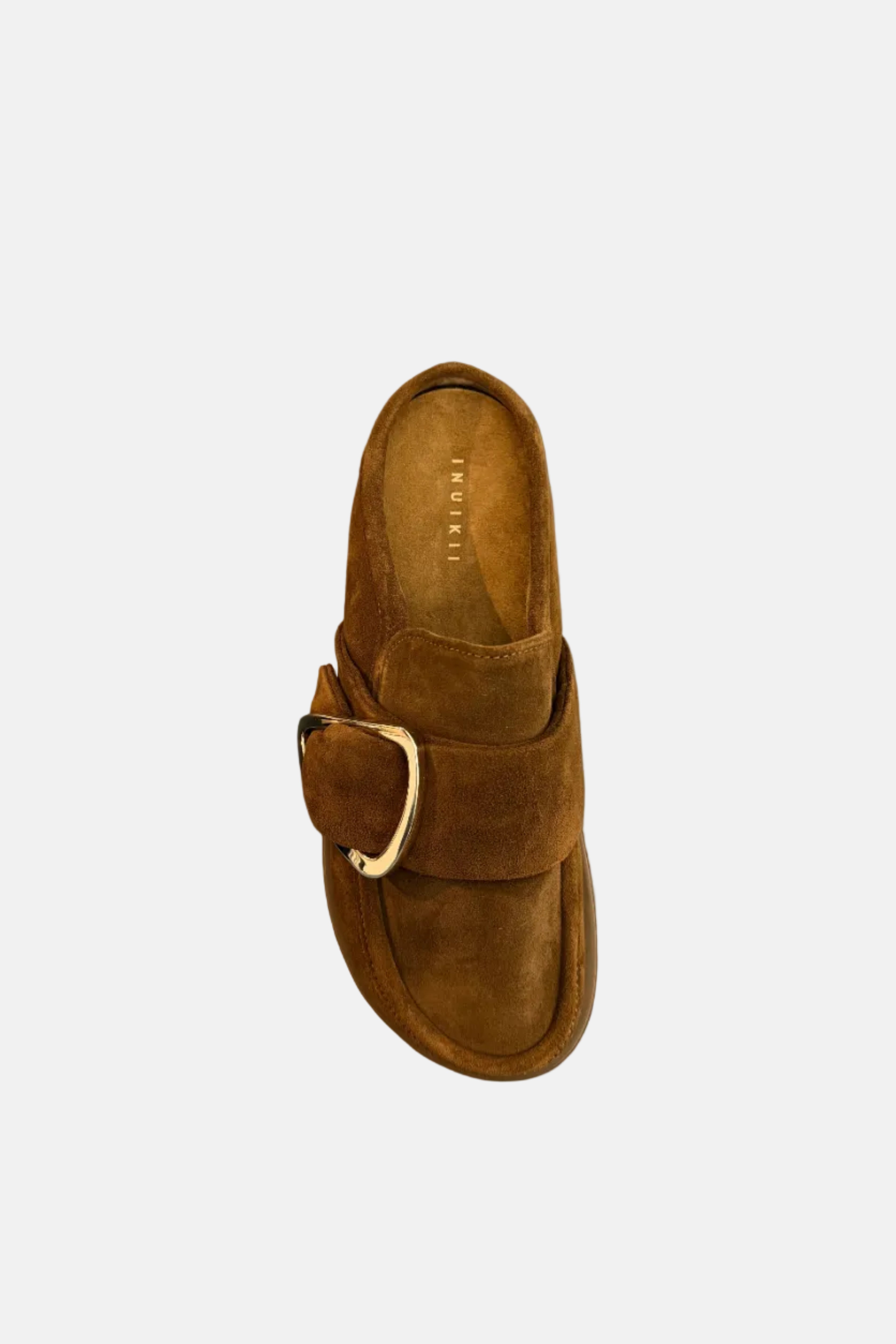 INUIKII Mule Soft, Brown, Slipper