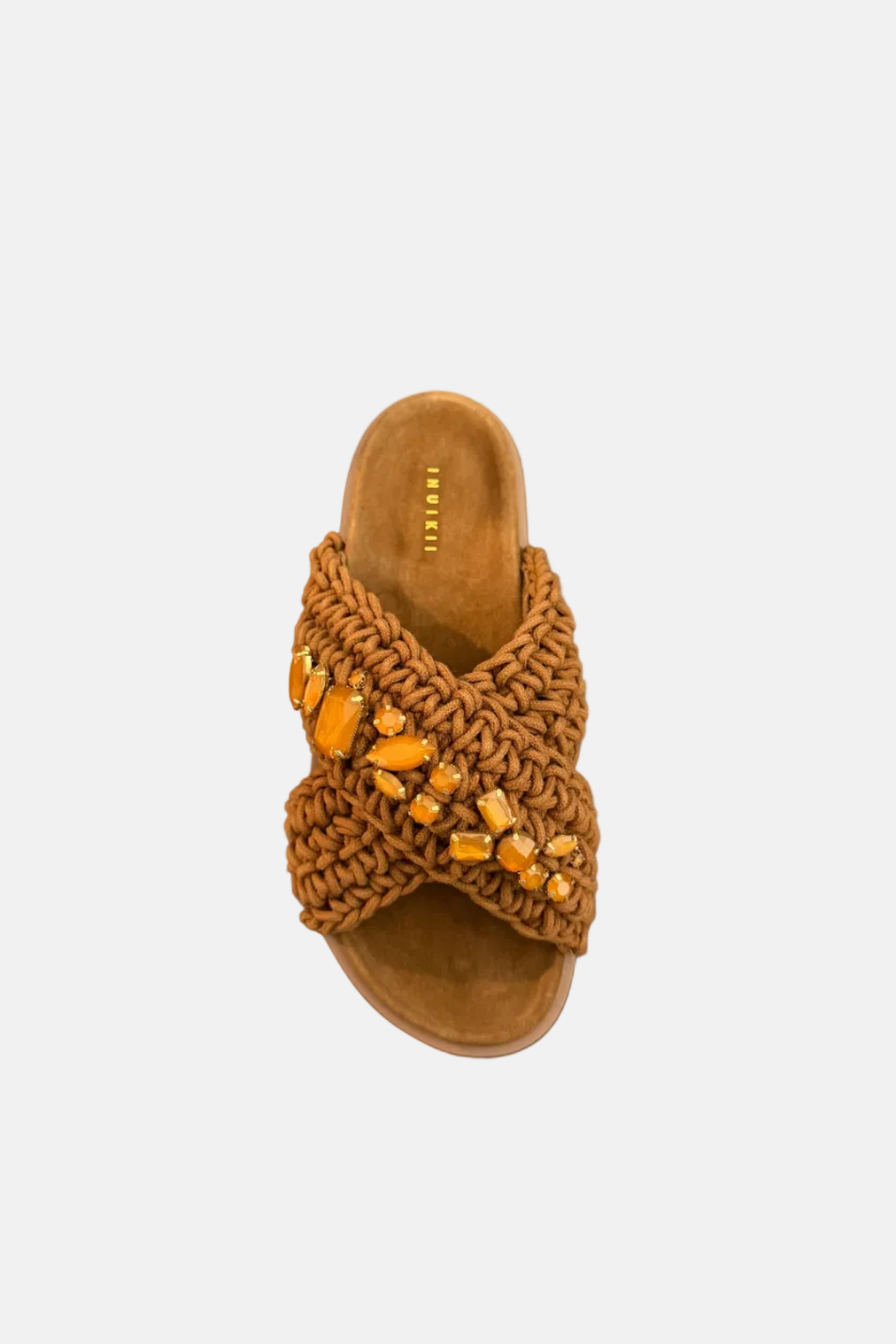 INUIKII Woven Stones, Mocha, Sandalen