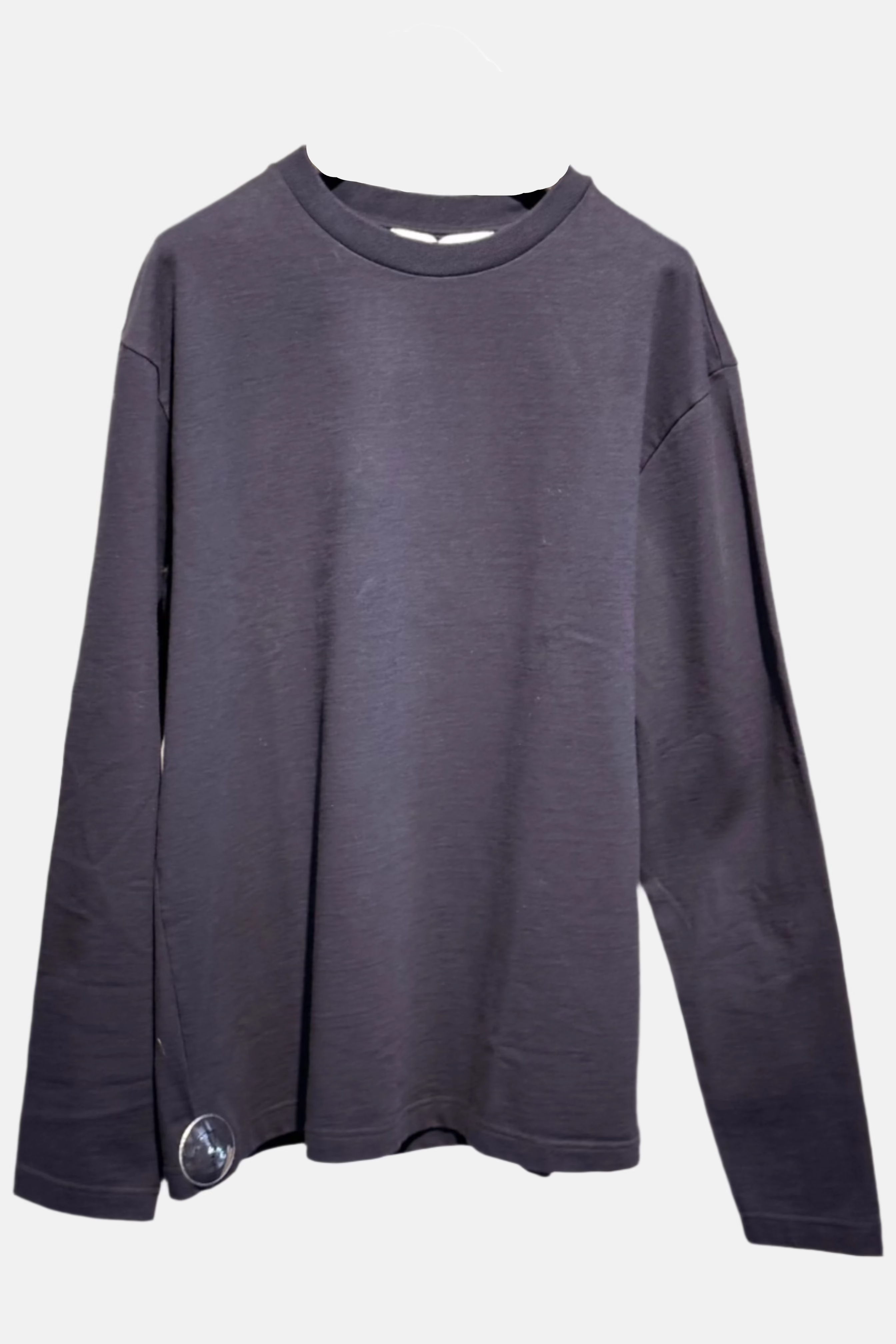 Róhe Long Sleeve, Indigo, Shirt