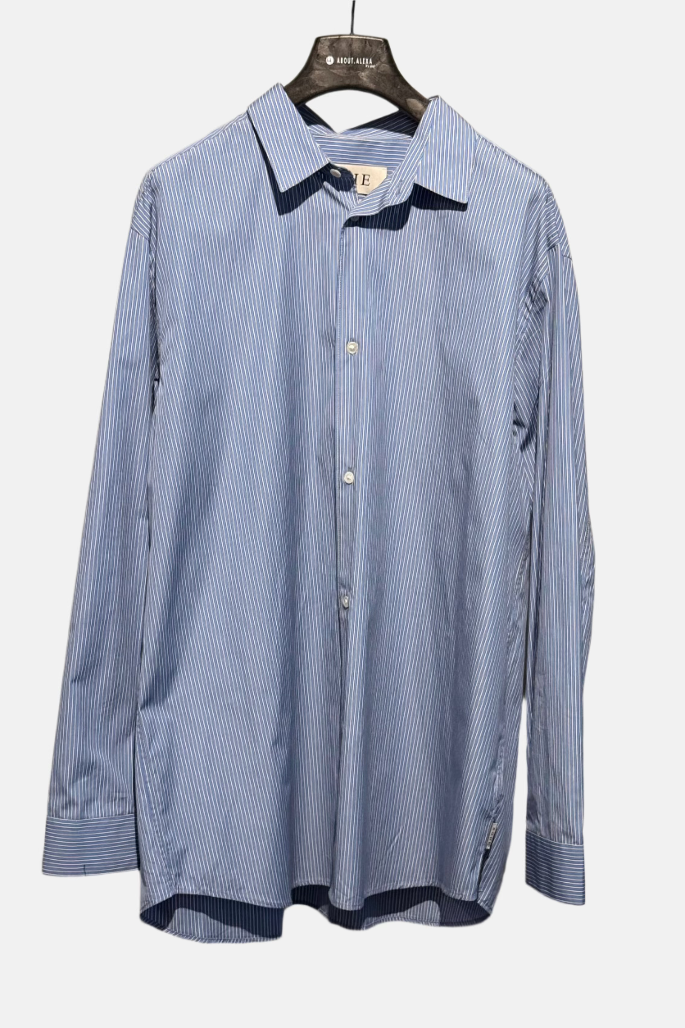 Róhe Relaxed Shirt, Light Blue, Hemd