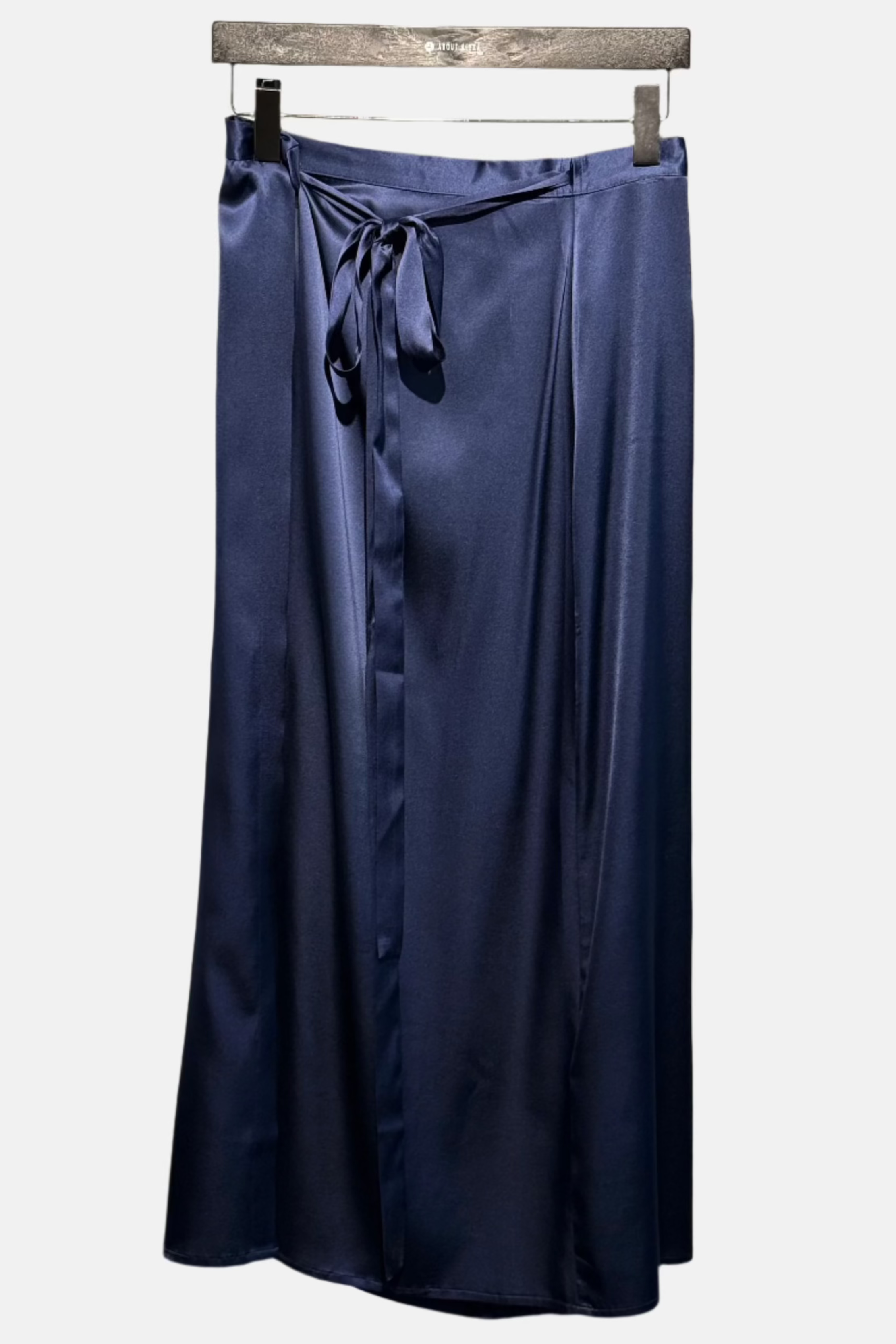 Roberto Collina Gonna Portafoglio, Navy, Skirt B55067
