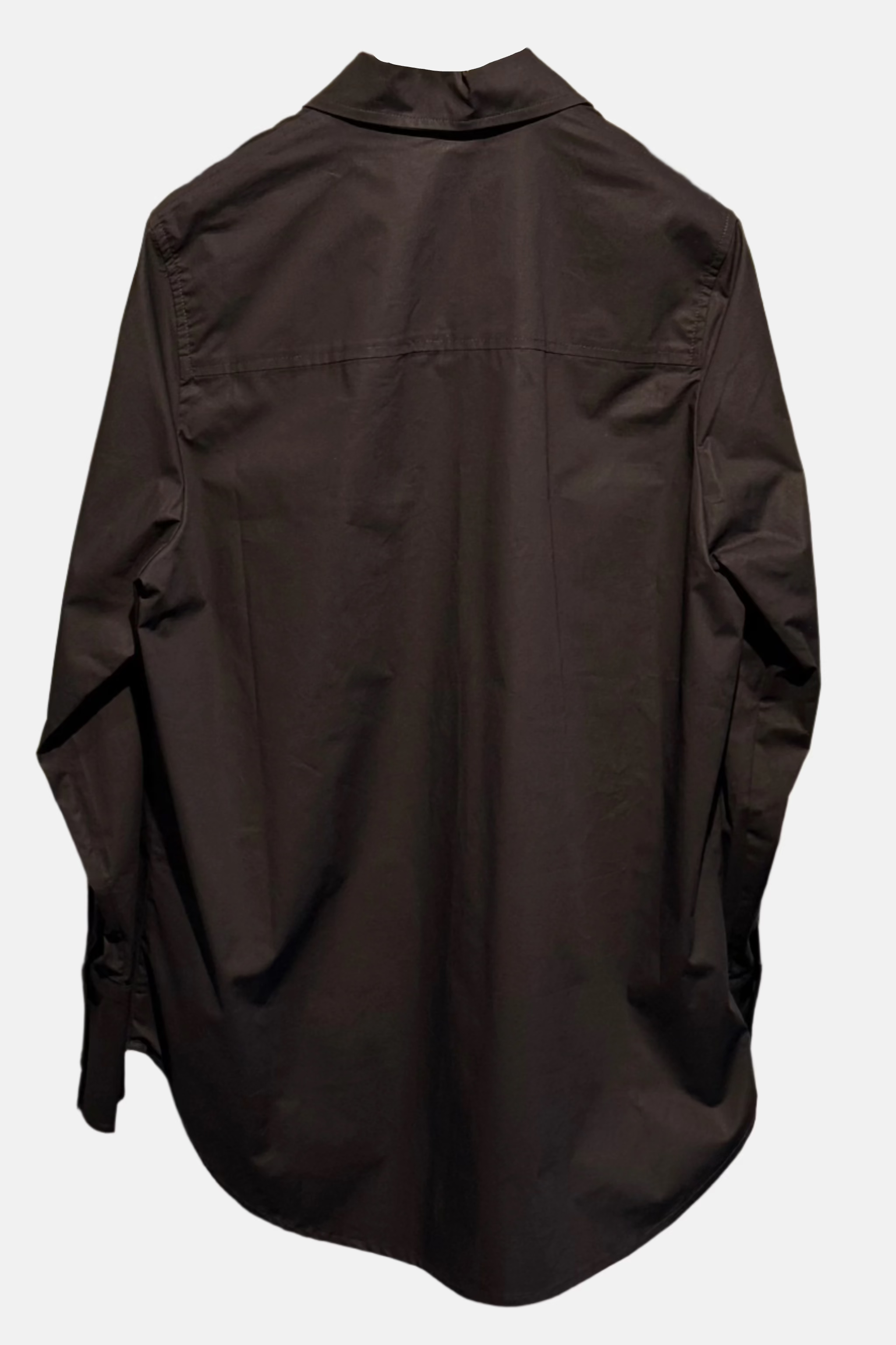 Roberto Collina Camicia, Nero, Bluse