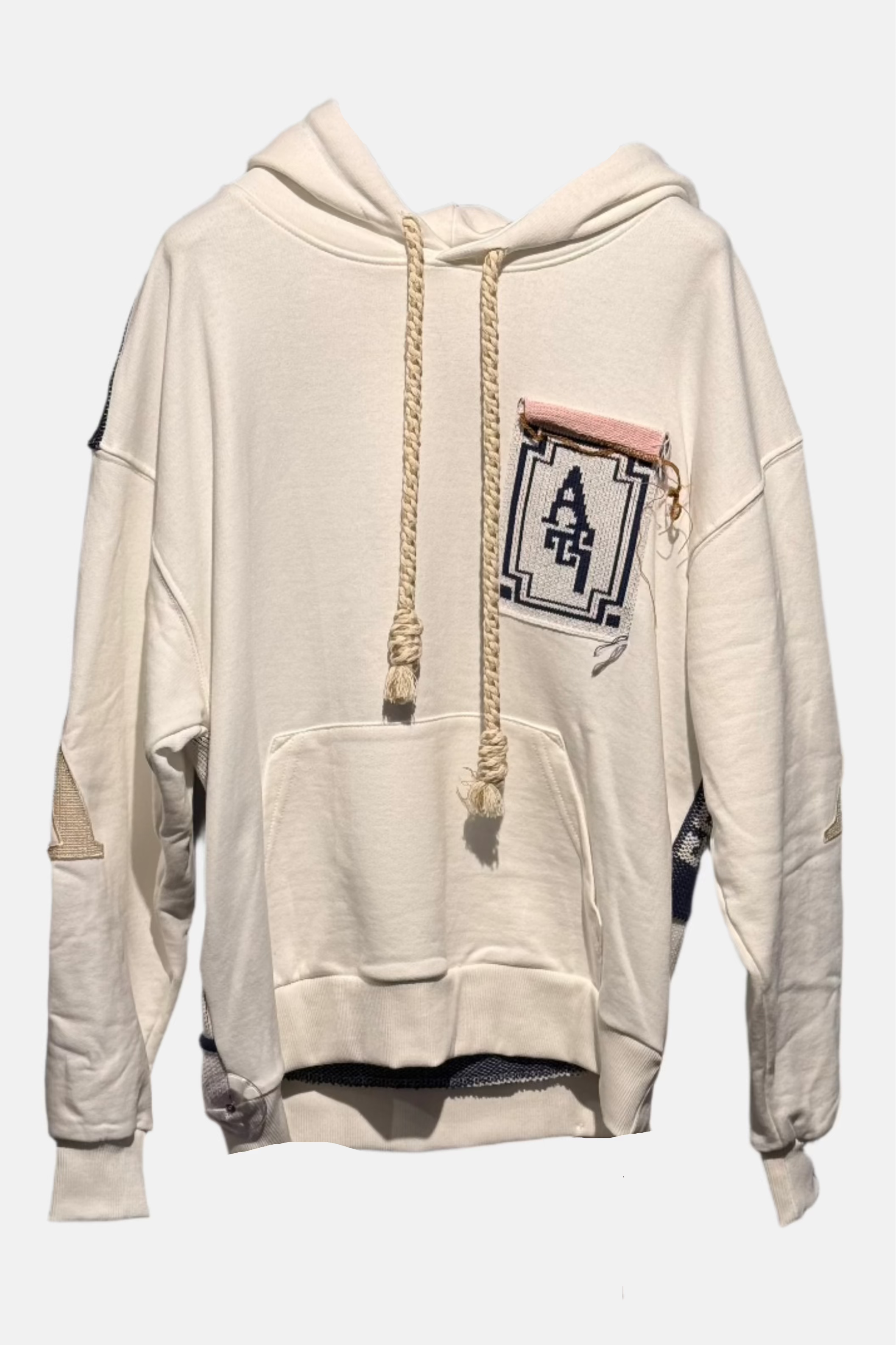 Al Ain AHKX, Cream/Blue, Pullover