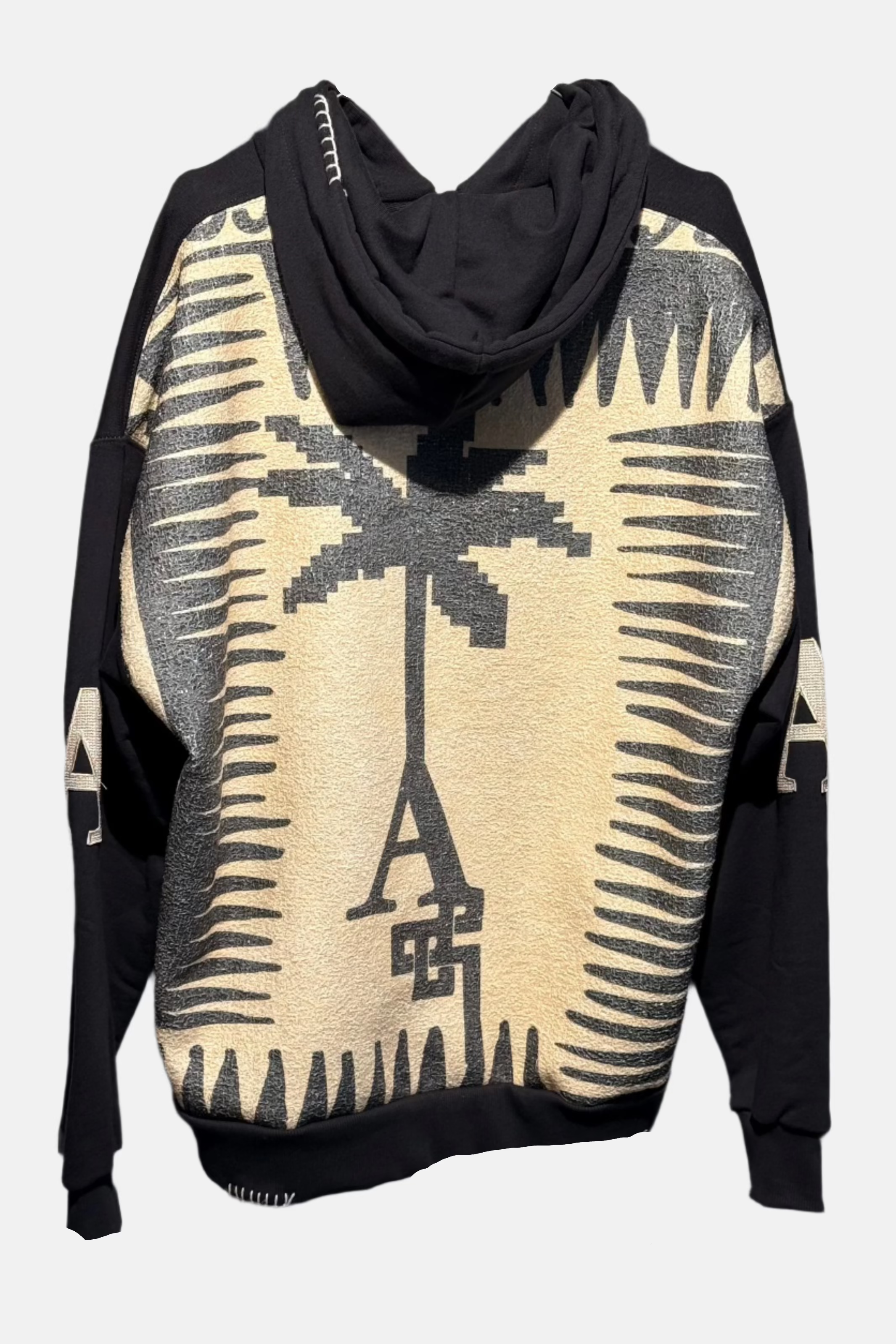 Al Ain AHZX, Black, Zip Hoodie