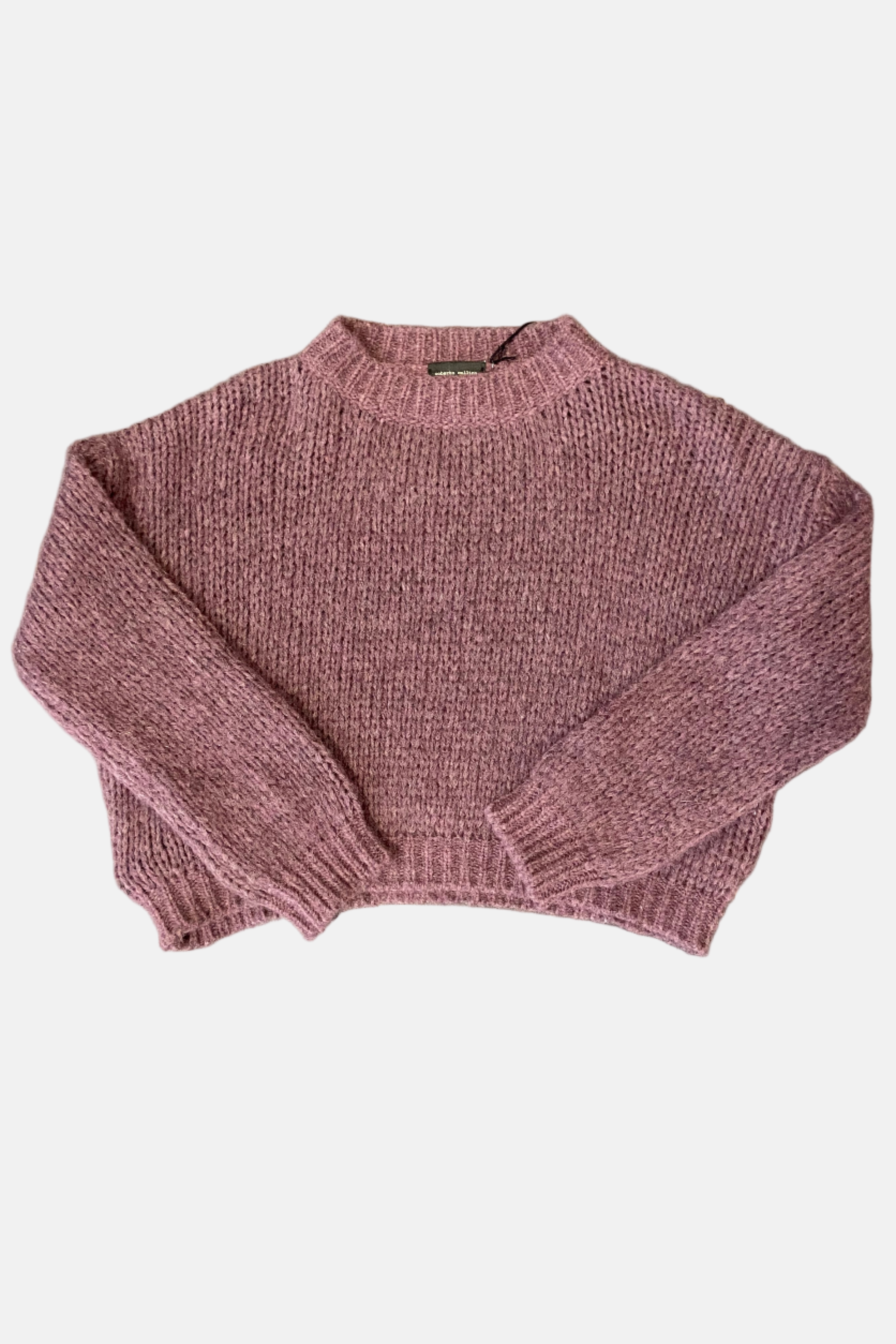Roberto Collina, Bordeaux, Pullover