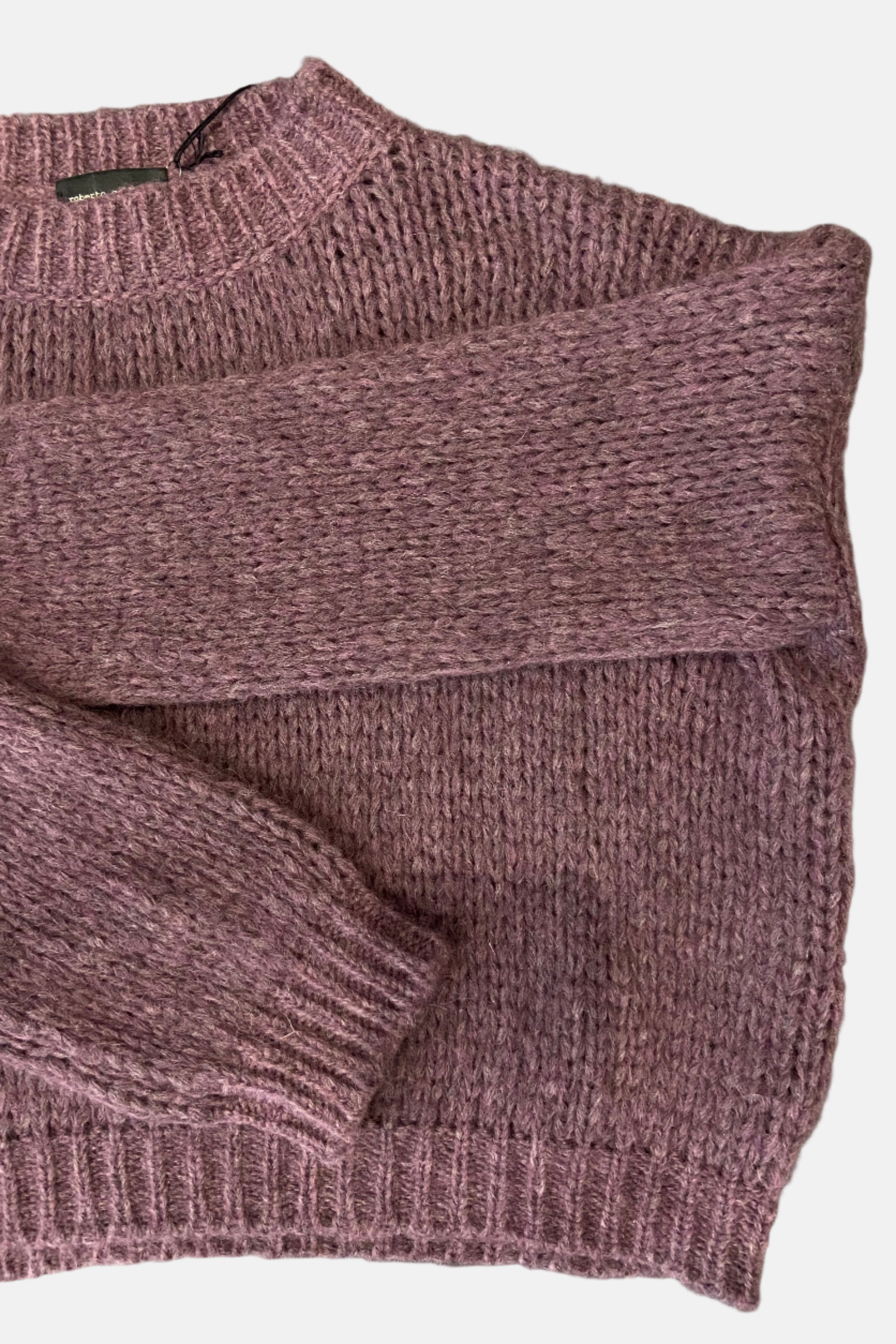 Roberto Collina, Bordeaux, Pullover