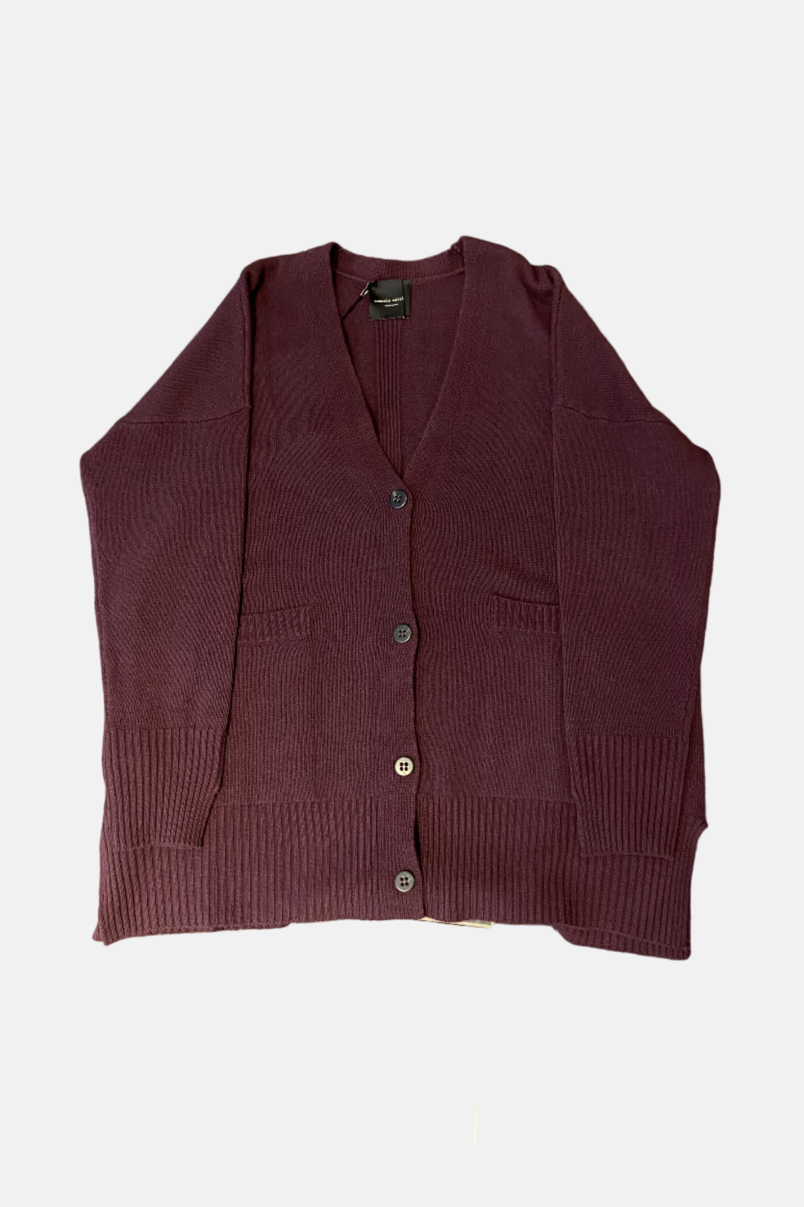 Roberto Collina, Bordeaux, Cardigan
