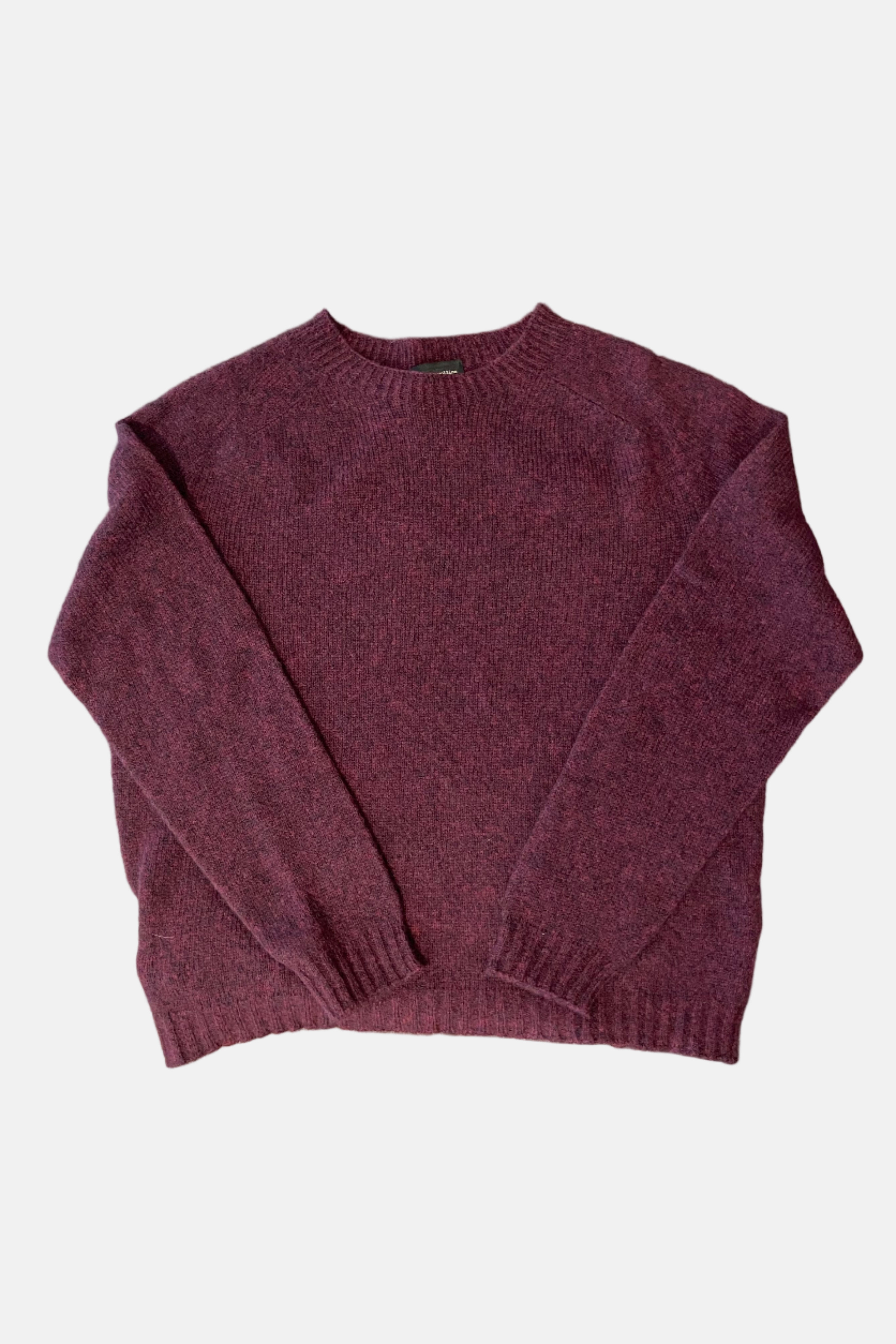 Roberto Collina, Bordeaux, Comfy Pullover