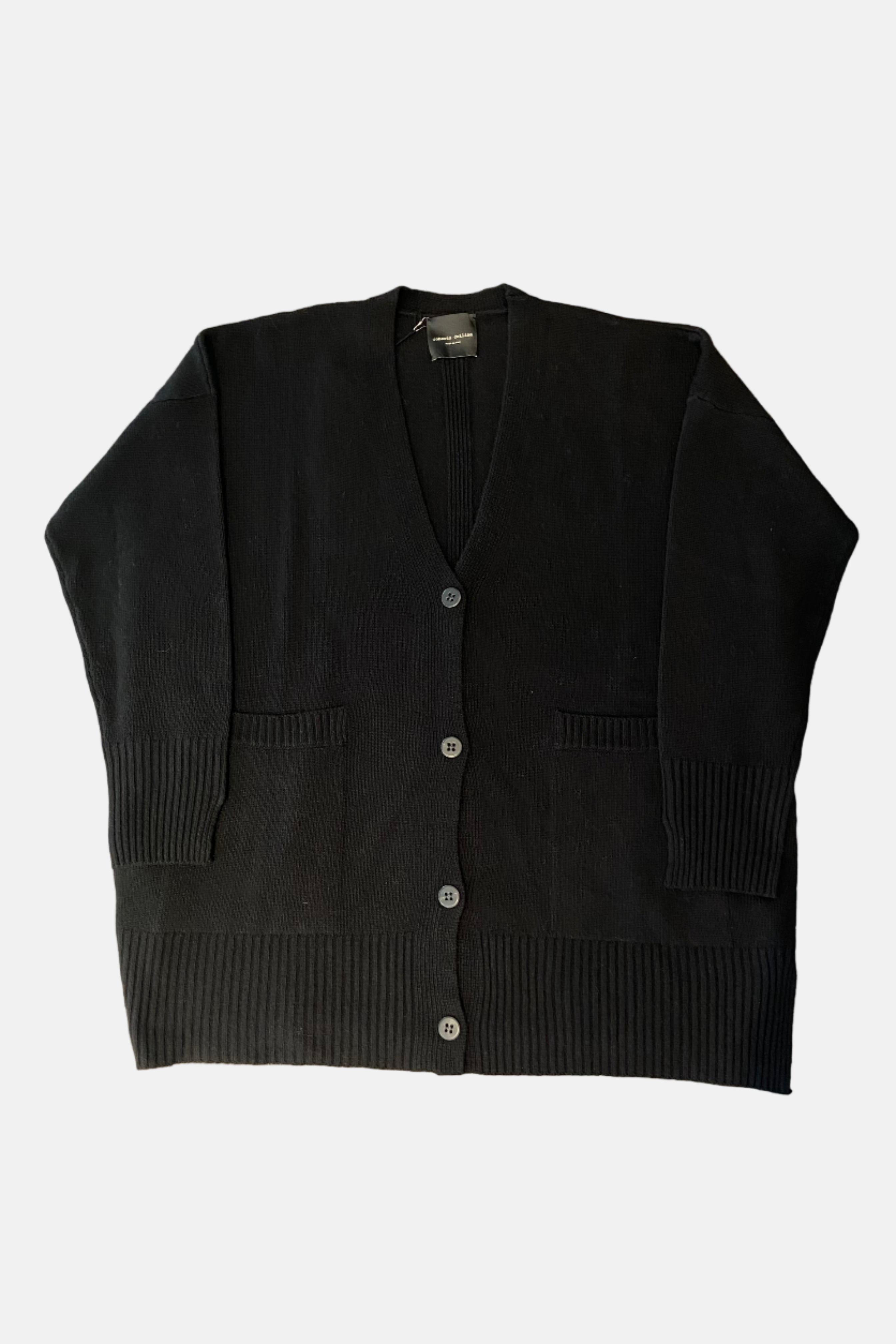 Roberto Collina, Nero, Cardigan