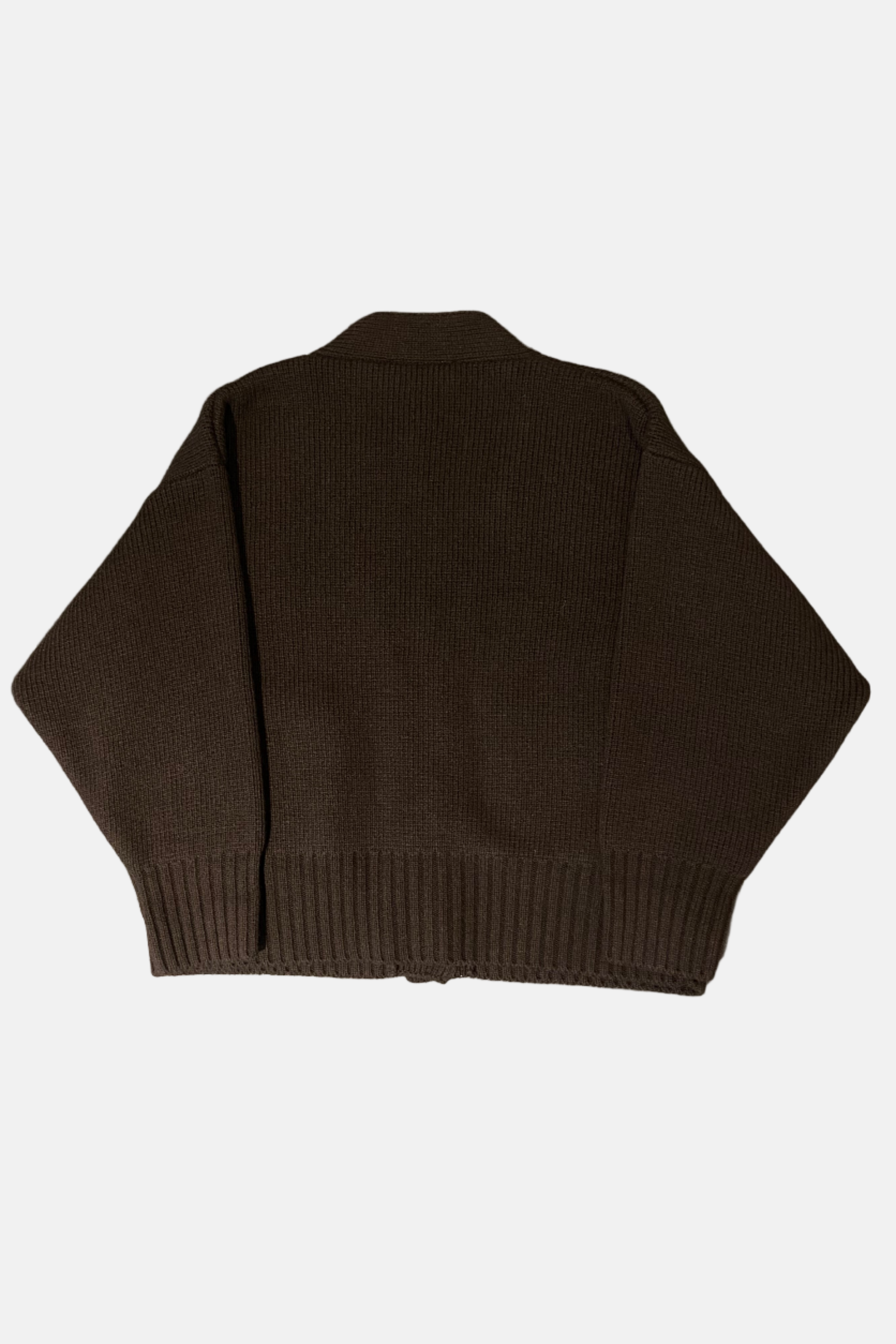 Róhe, Dark Brown, Cardigan